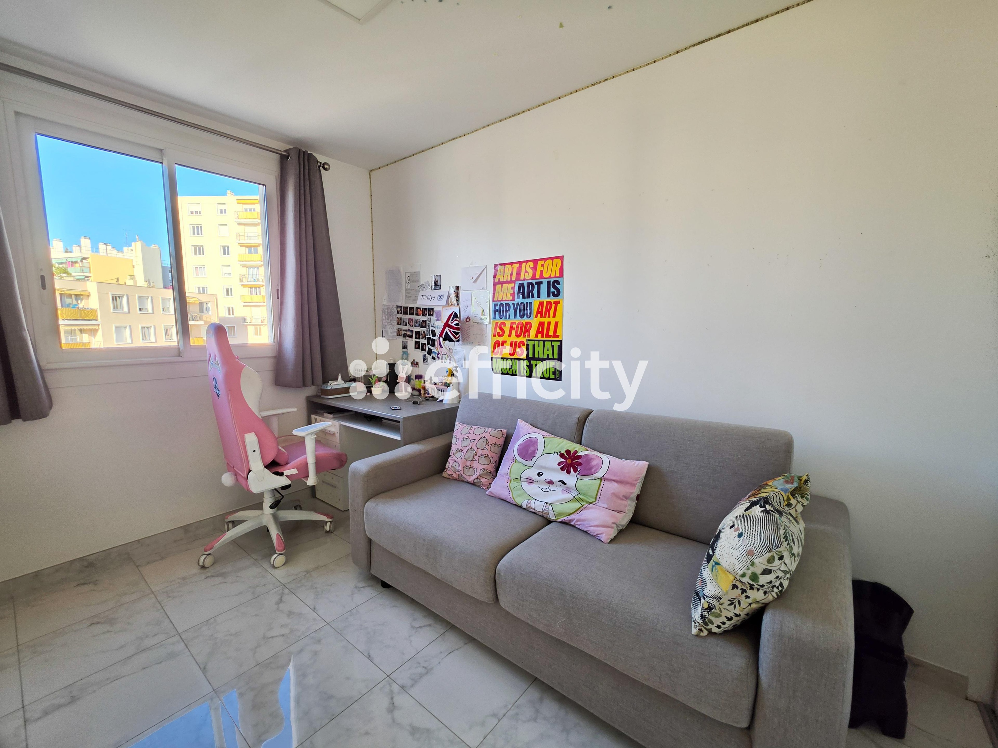 Achat immobilier Appartement 3 pièces  60m2 à Cannes (06400) - Photo n°6