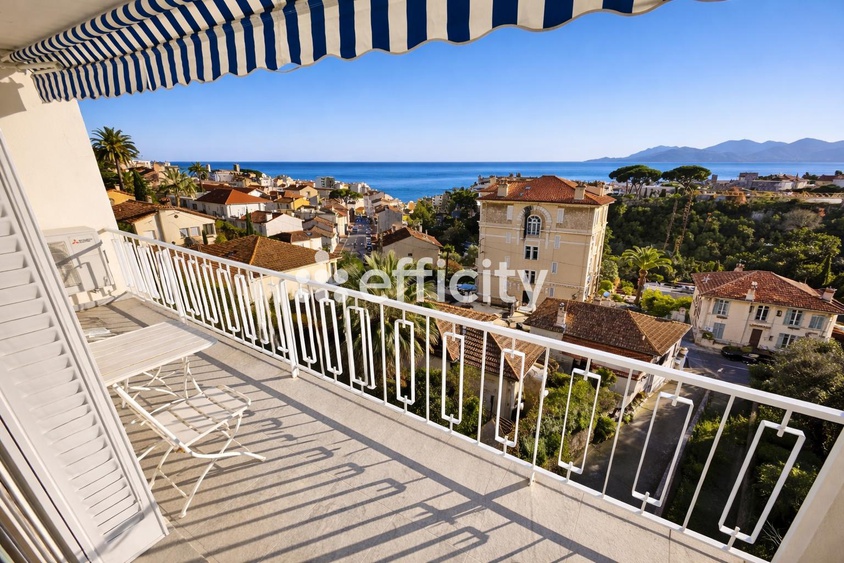 appartement 3 pièces - 60m2 à Cannes (06400)