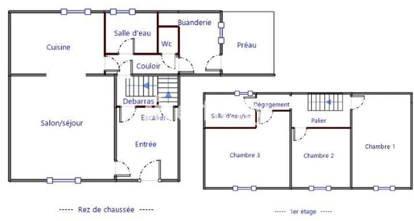 Achat immobilier Maison 4 pièces  135m2 à Puyravault (17700) - Photo n°14