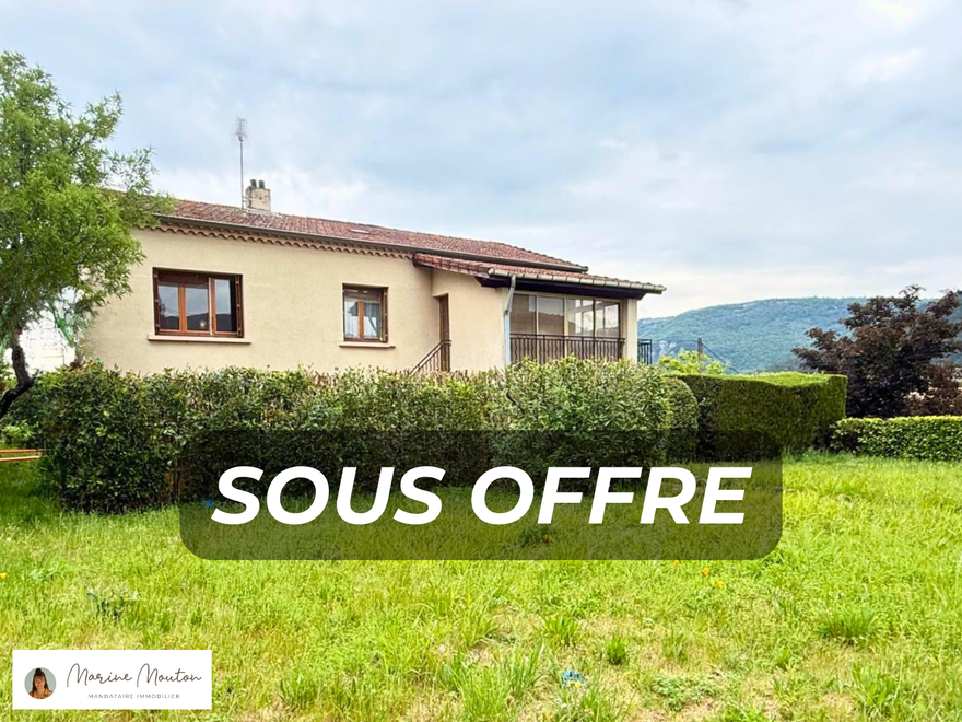 maison 6 pièces - 95m2 à Flaviac (07000)