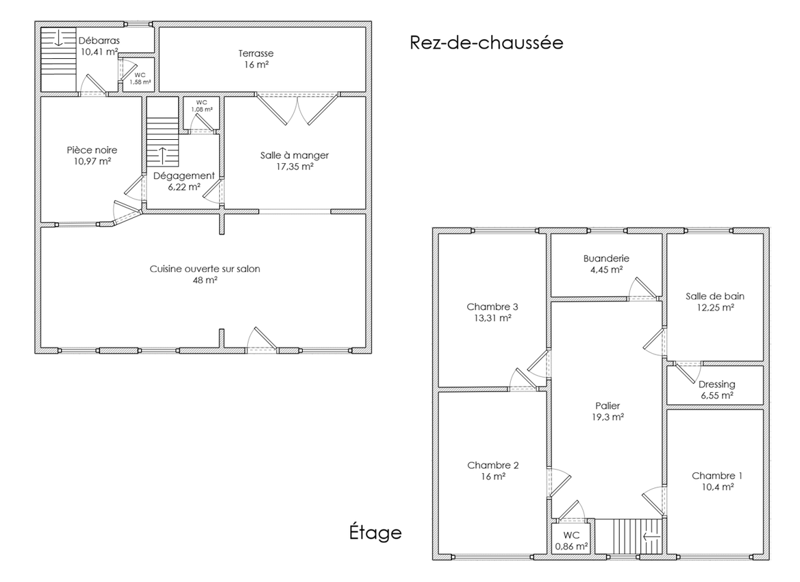Achat immobilier Maison 5 pièces  155m2 à Châtellerault (86100) - Photo n°18