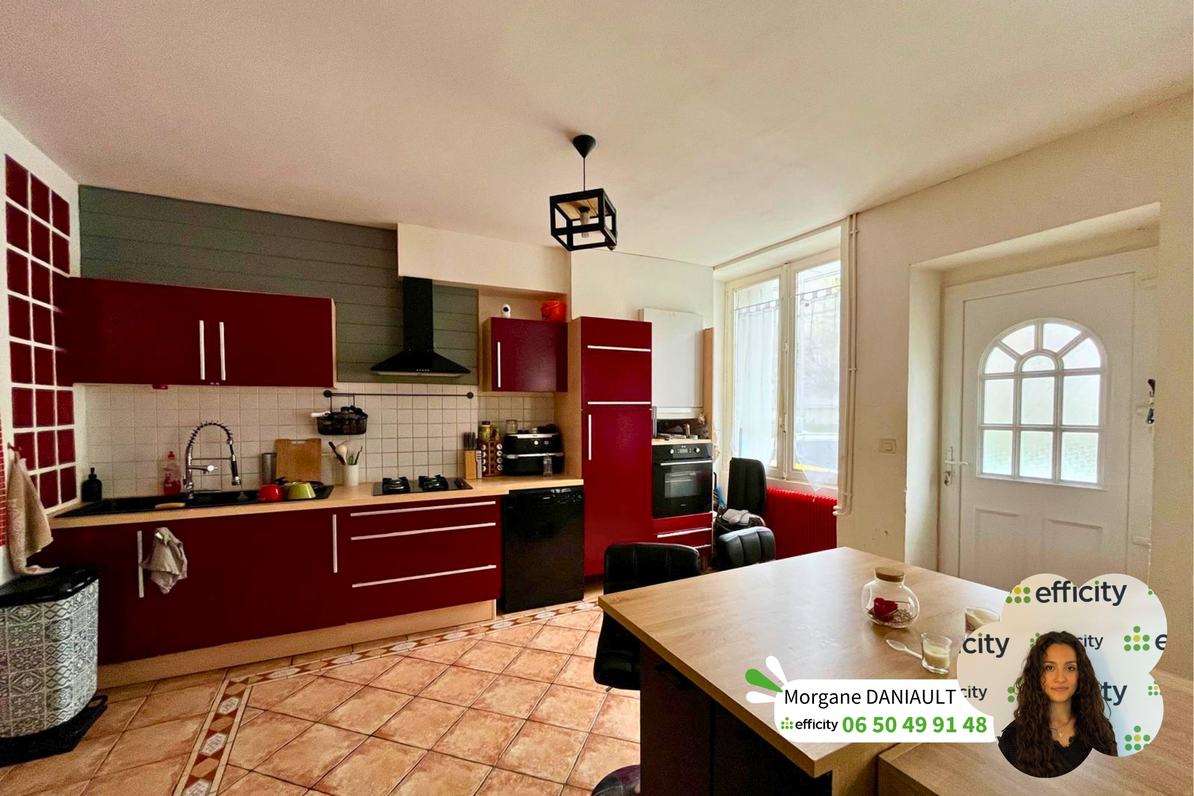 maison 5 pièces - 155m2 à Châtellerault (86100)