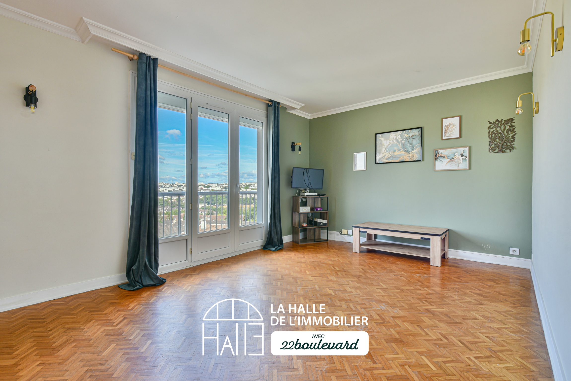 Appartement 4 pièces 71 m² · à Limoges · 71 m² · 119 900 €