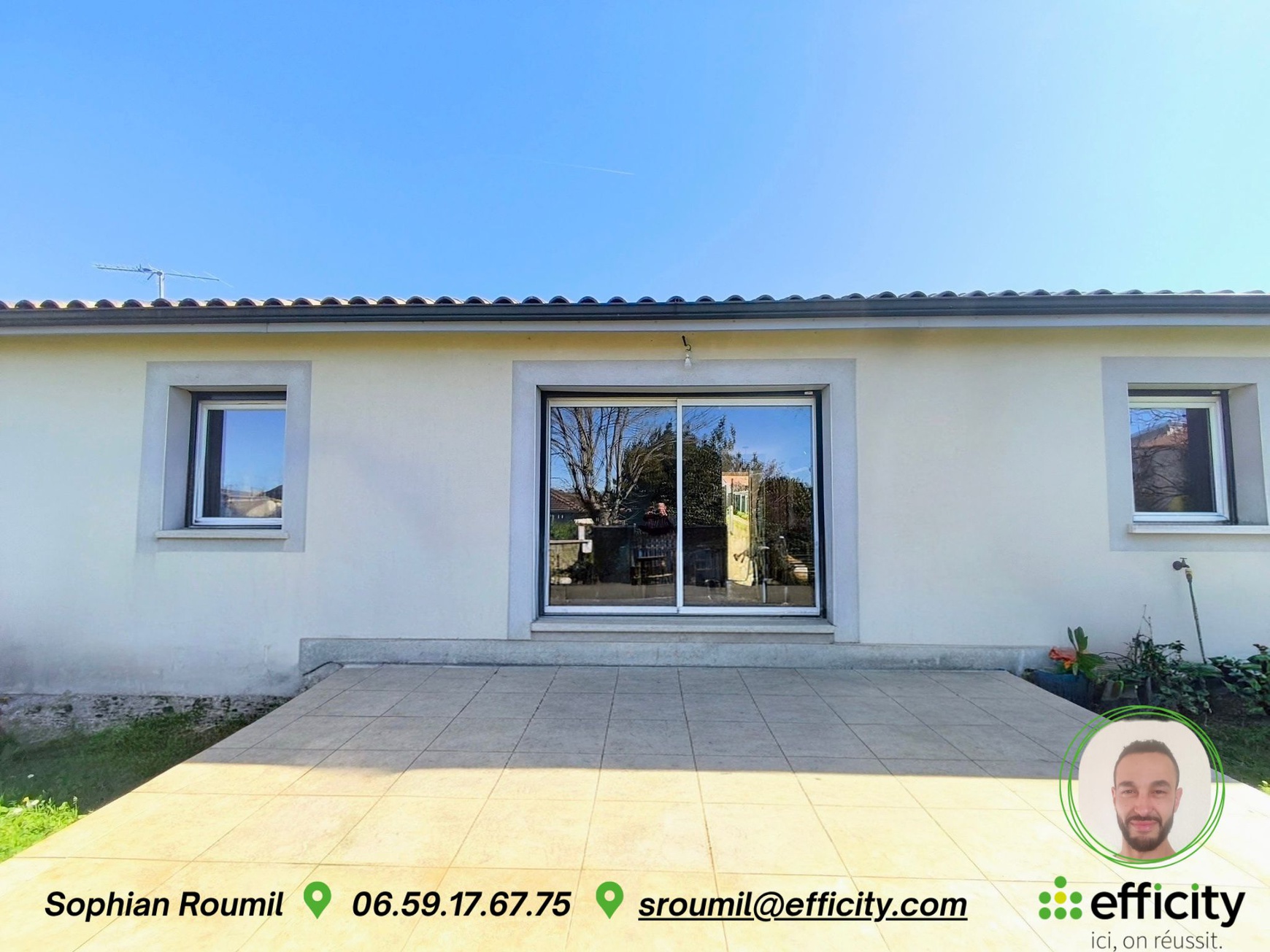 Achat immobilier Maison 5 pièces  117m2 à Fléac (16730) - Photo n°12