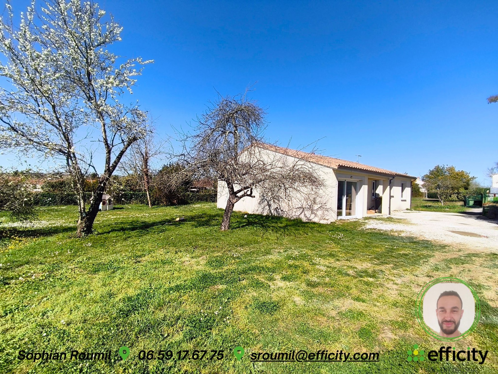 Achat immobilier Maison 5 pièces  117m2 à Fléac (16730) - Photo n°14