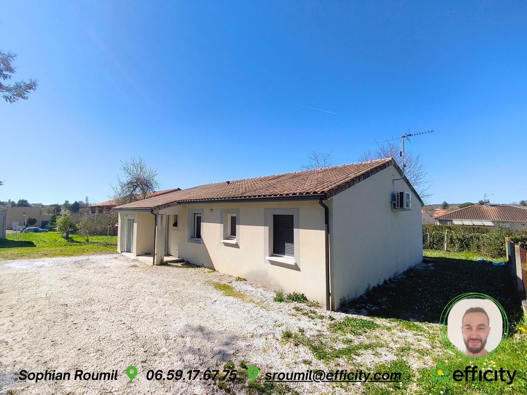 Achat immobilier Maison 5 pièces  117m2 à Fléac (16730) - Photo n°15