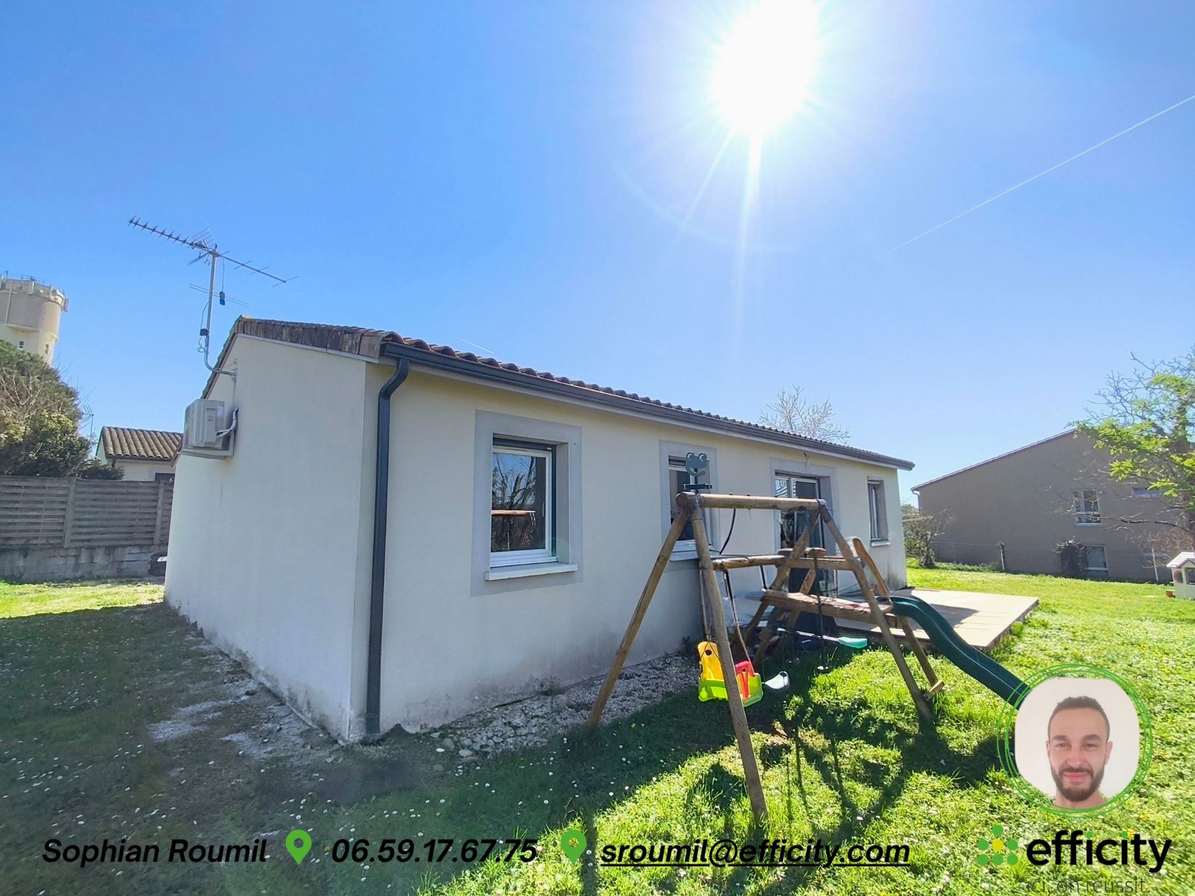 Achat immobilier Maison 5 pièces  117m2 à Fléac (16730) - Photo n°16