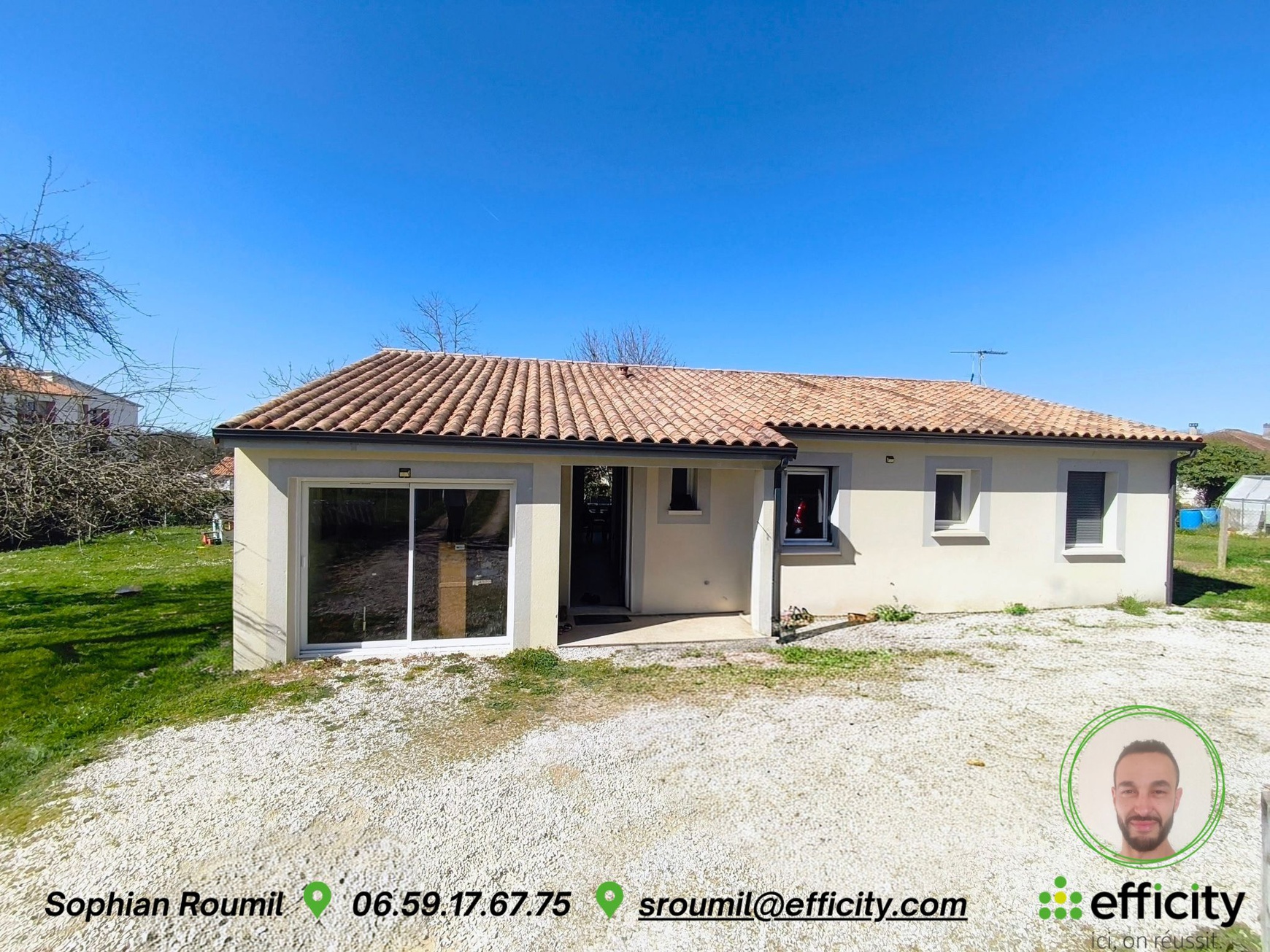 Achat immobilier Maison 5 pièces  117m2 à Fléac (16730) - Photo n°17