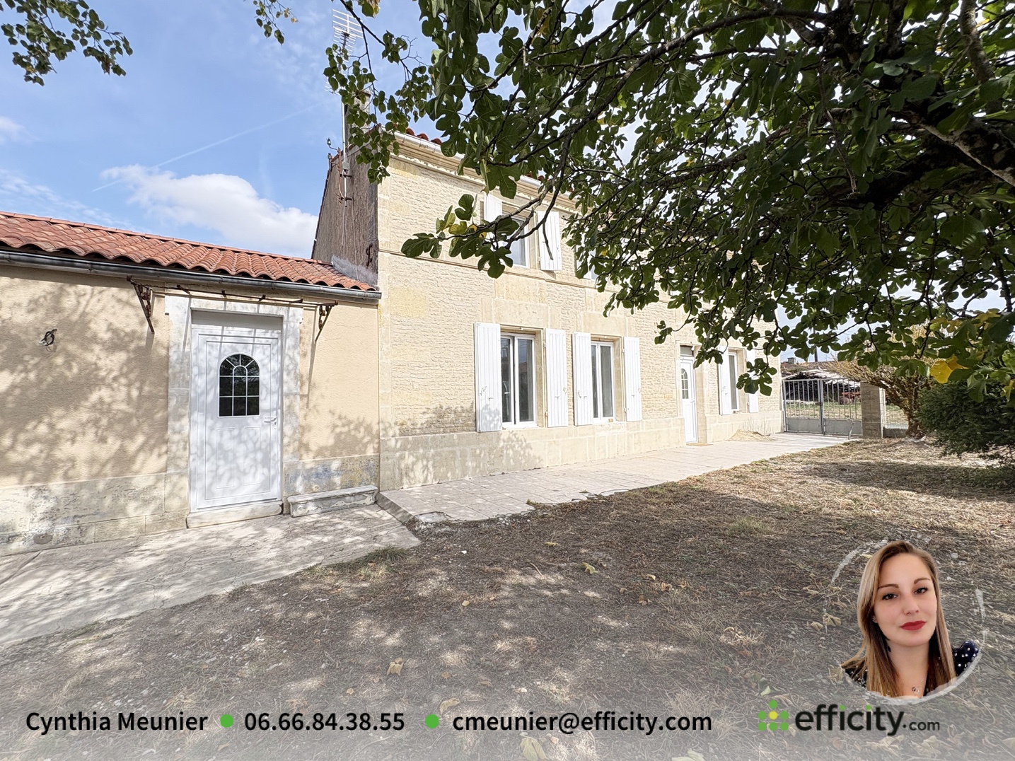 Maison 7 pièces 155 m² · à Sainte-Sévère · 155 m² · 234 300 €