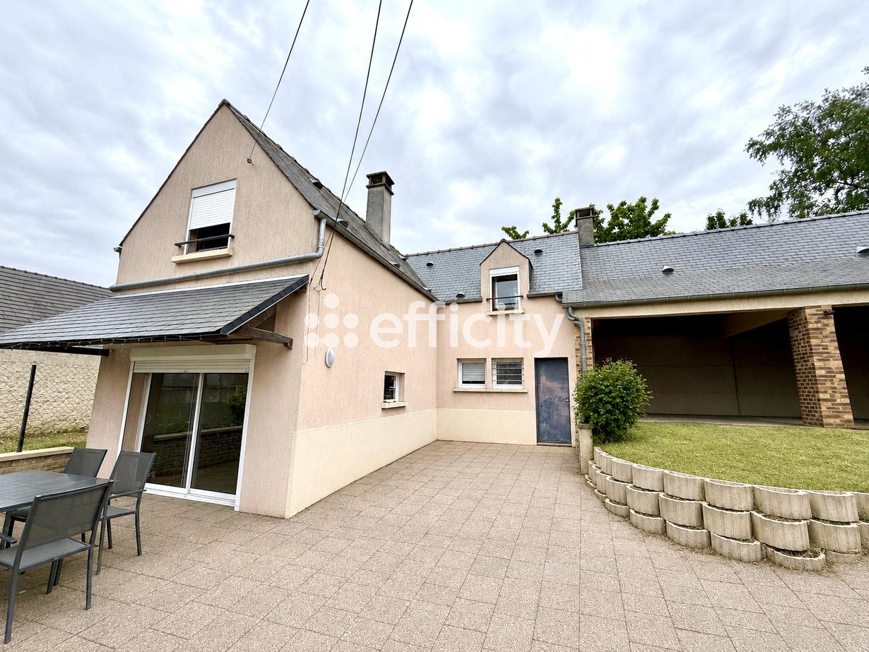 Achat immobilier Maison 3 pièces  67m2 à Cessières-Suzy (02320) - Photo n°1