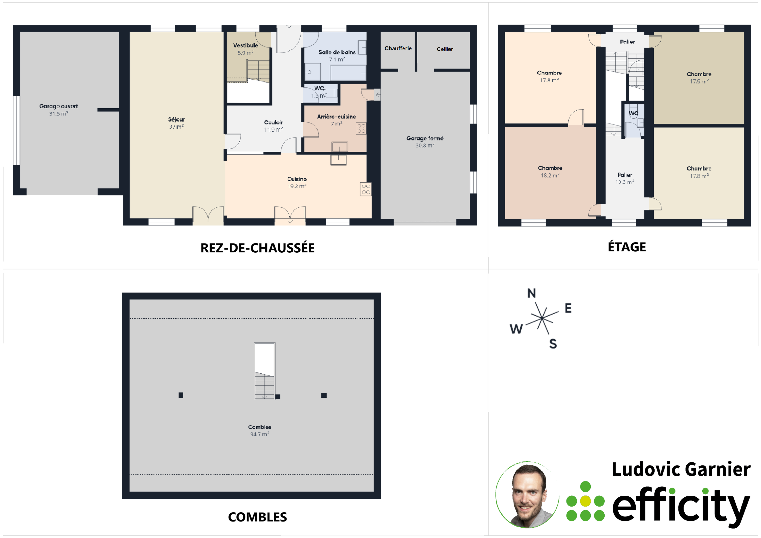 Achat immobilier Maison 6 pièces  165m2 à Saint-Hilaire-du-Harcouët (50600) - Photo n°16