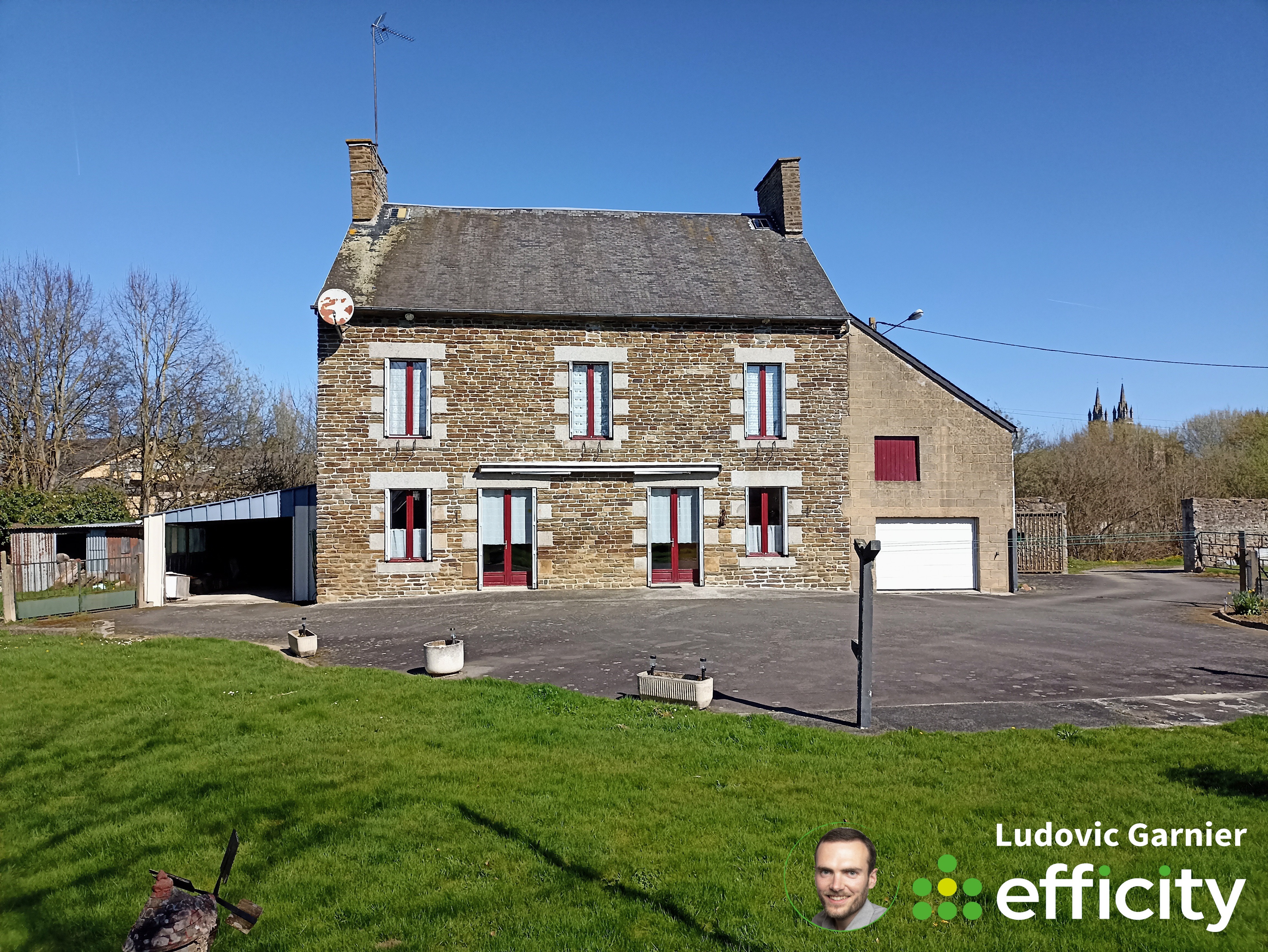 Achat immobilier Maison 6 pièces  165m2 à Saint-Hilaire-du-Harcouët (50600) - Photo n°20