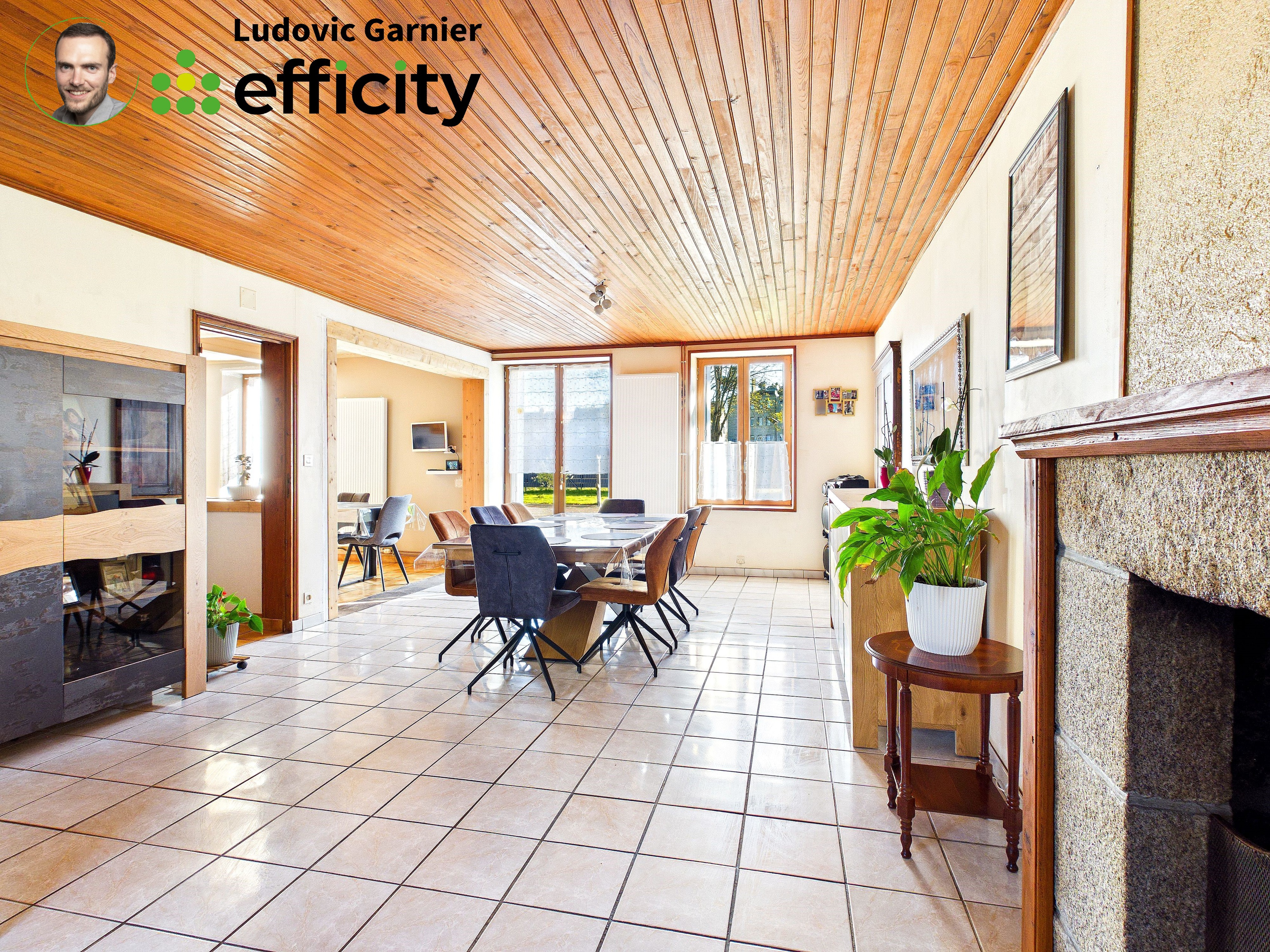 Achat immobilier Maison 6 pièces  165m2 à Saint-Hilaire-du-Harcouët (50600) - Photo n°4