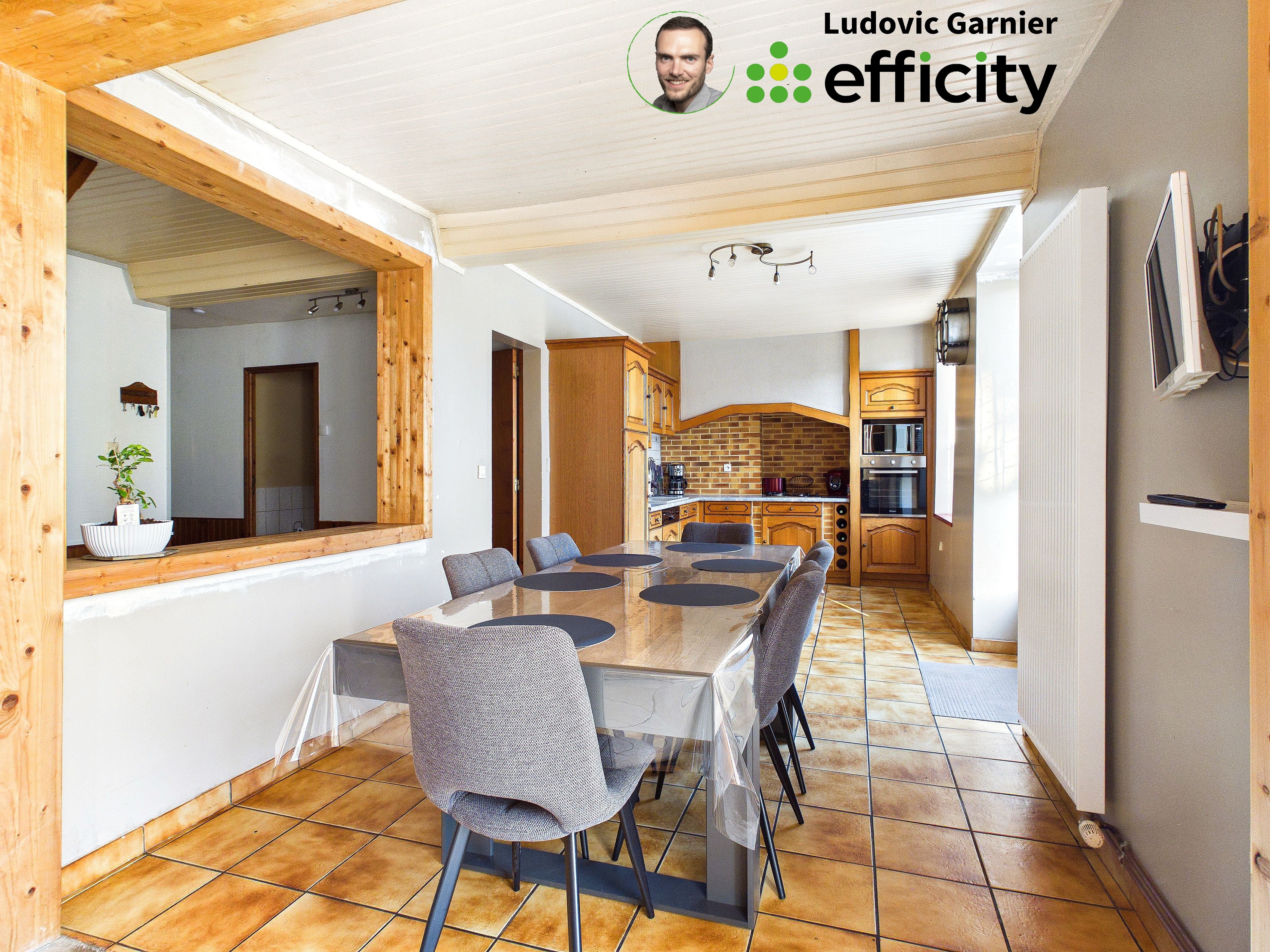 Achat immobilier Maison 6 pièces  165m2 à Saint-Hilaire-du-Harcouët (50600) - Photo n°6