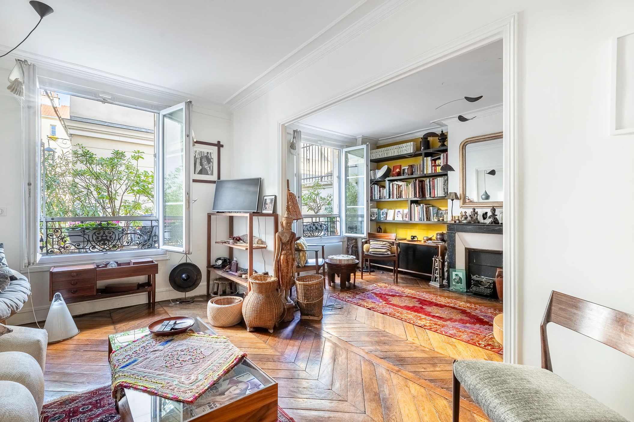 appartement 3 pièces - 62m2 à Paris (75009)