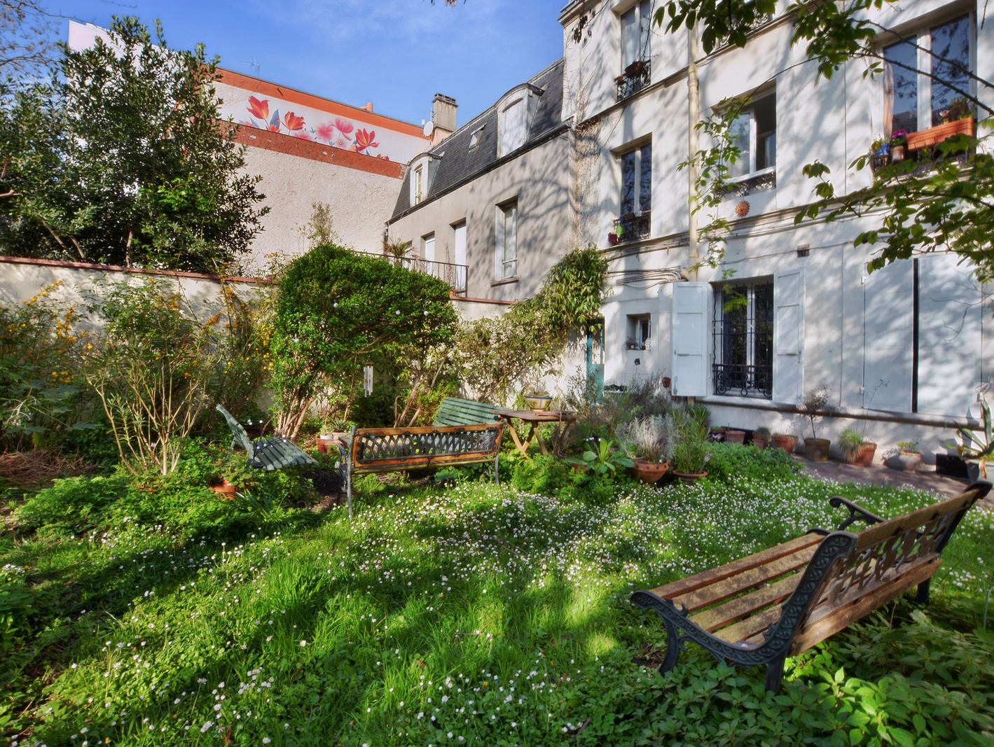 appartement 4 pièces - 53m2 à Paris (75018)