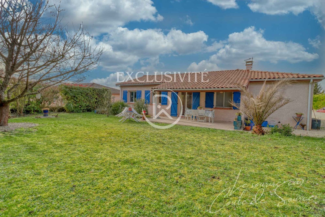 maison 4 pièces - 90m2 à L'Isle-Jourdain (32600)