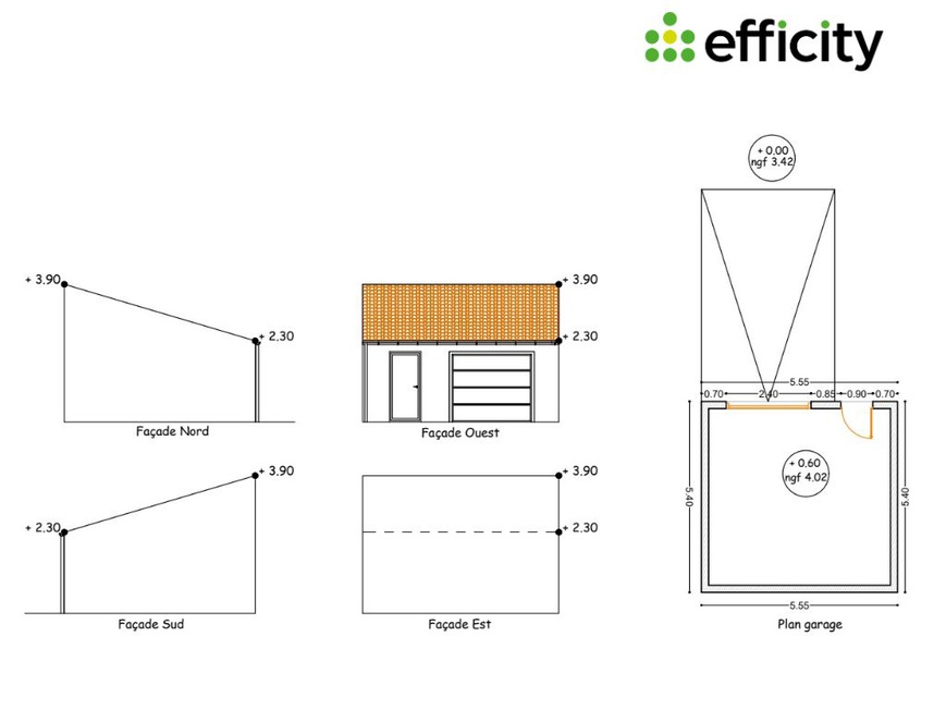 Achat immobilier Maison 4 pièces  85m2 à Rochefort (17300) - Photo n°4
