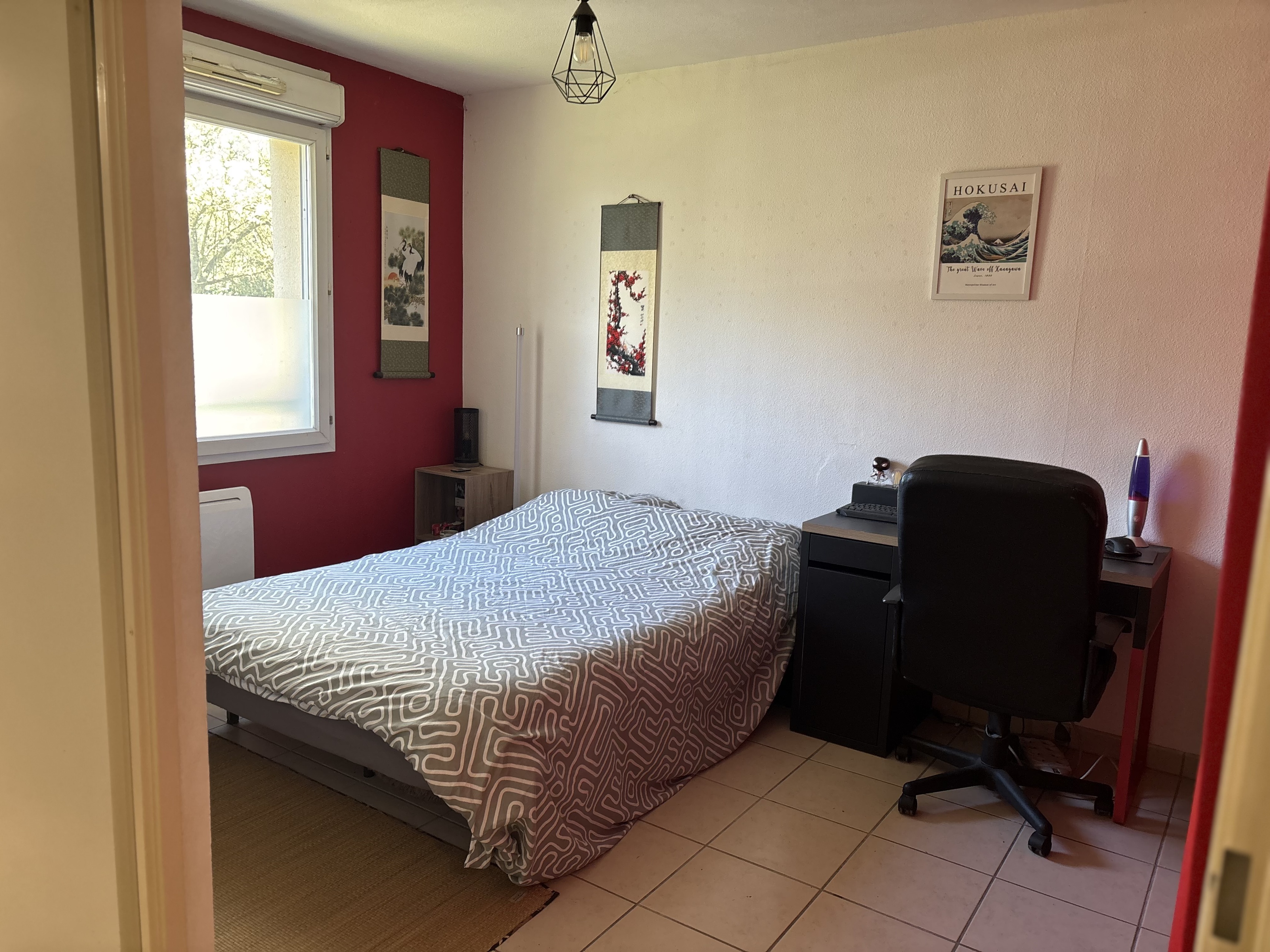 Achat immobilier Appartement 2 pièces  42m2 à Bordeaux (33300) - Photo n°5