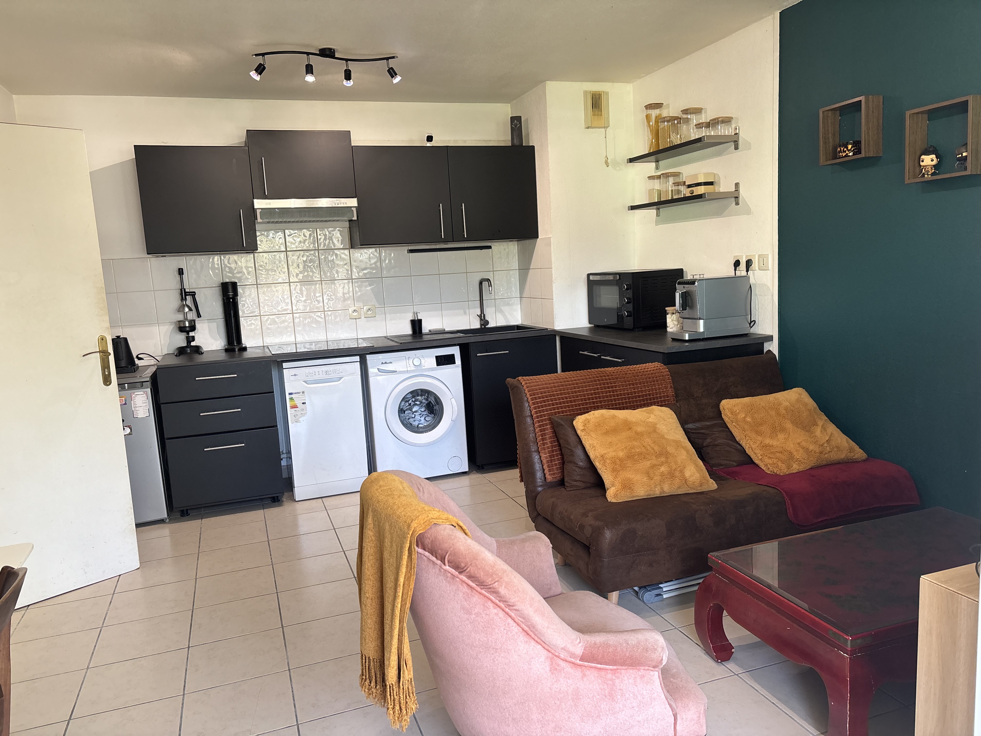 Achat immobilier Appartement 2 pièces  42m2 à Bordeaux (33300) - Photo n°7
