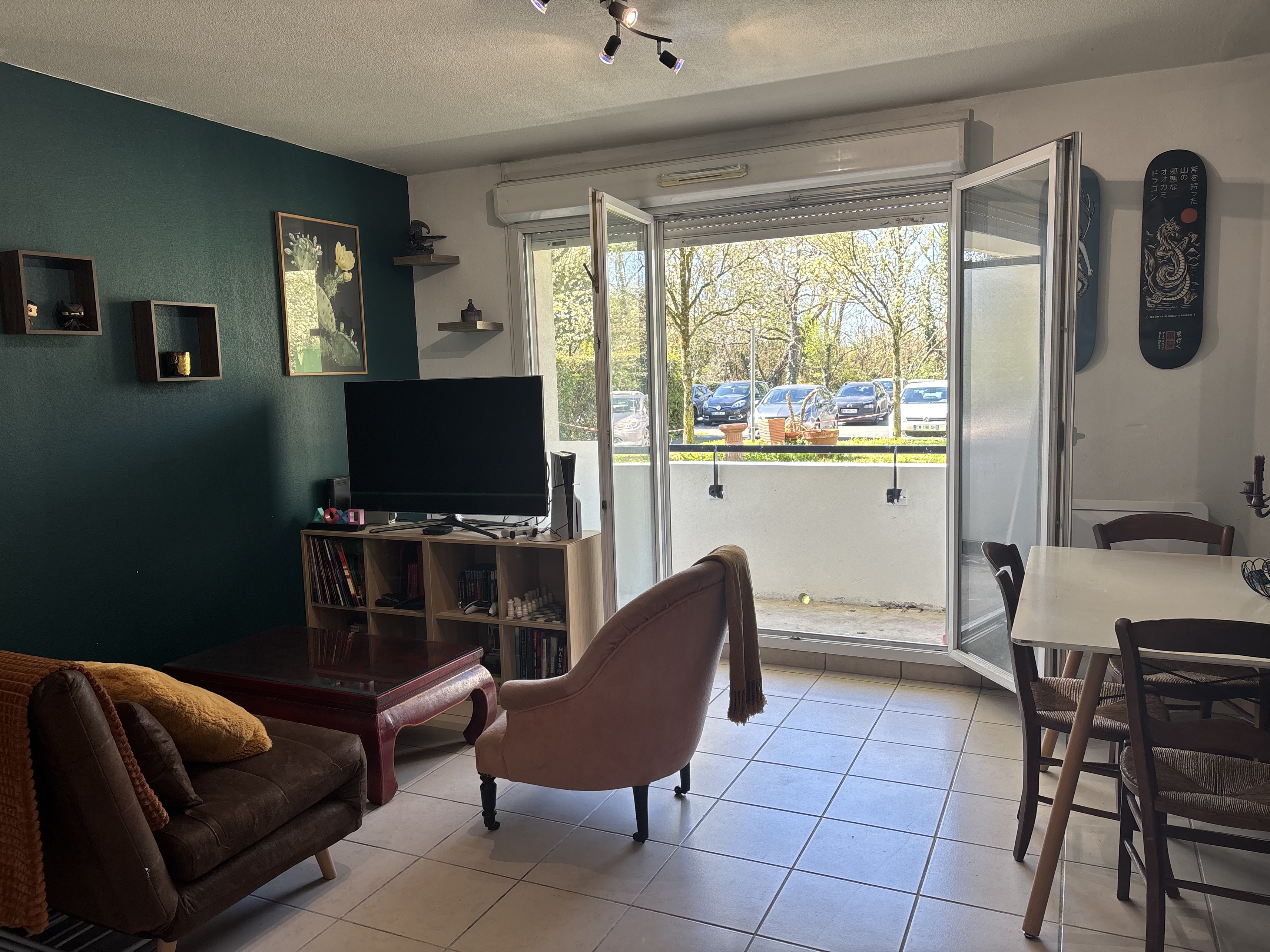 Achat immobilier Appartement 2 pièces  42m2 à Bordeaux (33300) - Photo n°6
