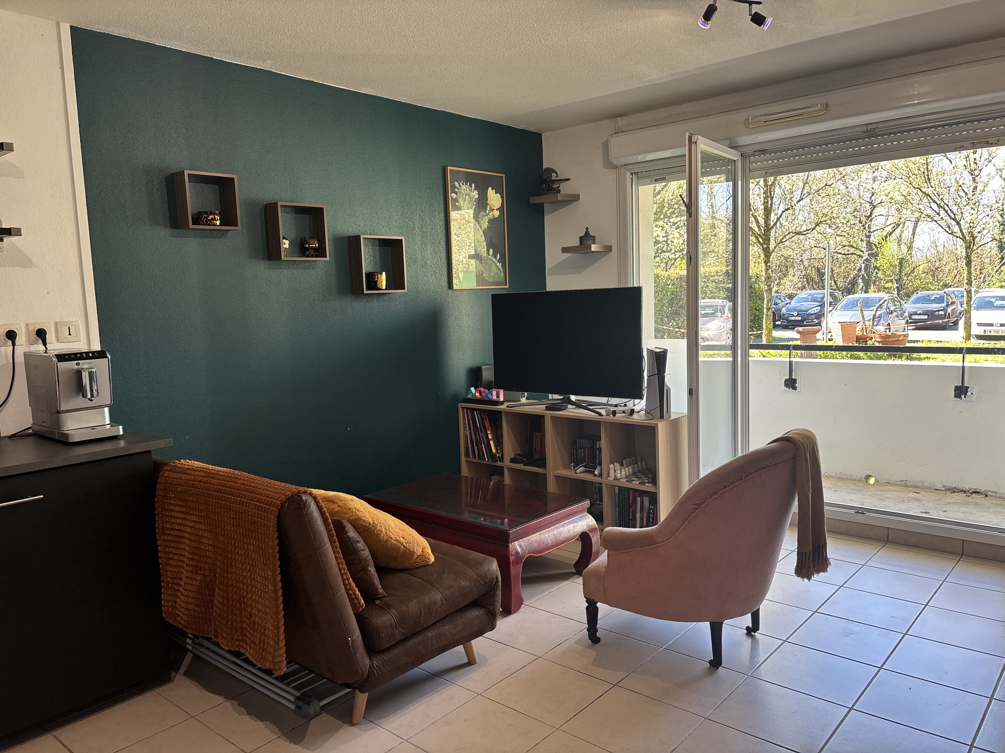 Achat immobilier Appartement 2 pièces  42m2 à Bordeaux (33300) - Photo n°1