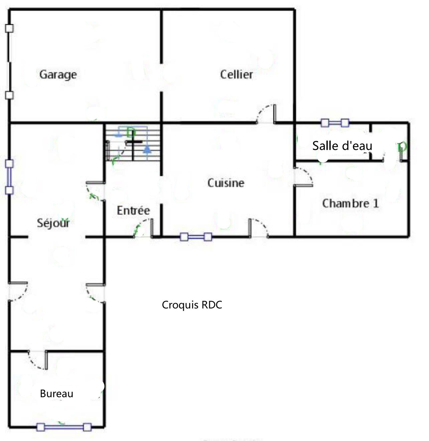Achat immobilier Maison 8 pièces  190m2 à Camps-sur-l'Isle (33660) - Photo n°16