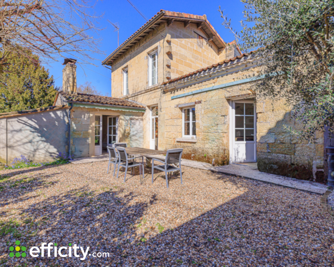 maison 8 pièces - 190,0m2 à Camps-sur-l'Isle (33660)
