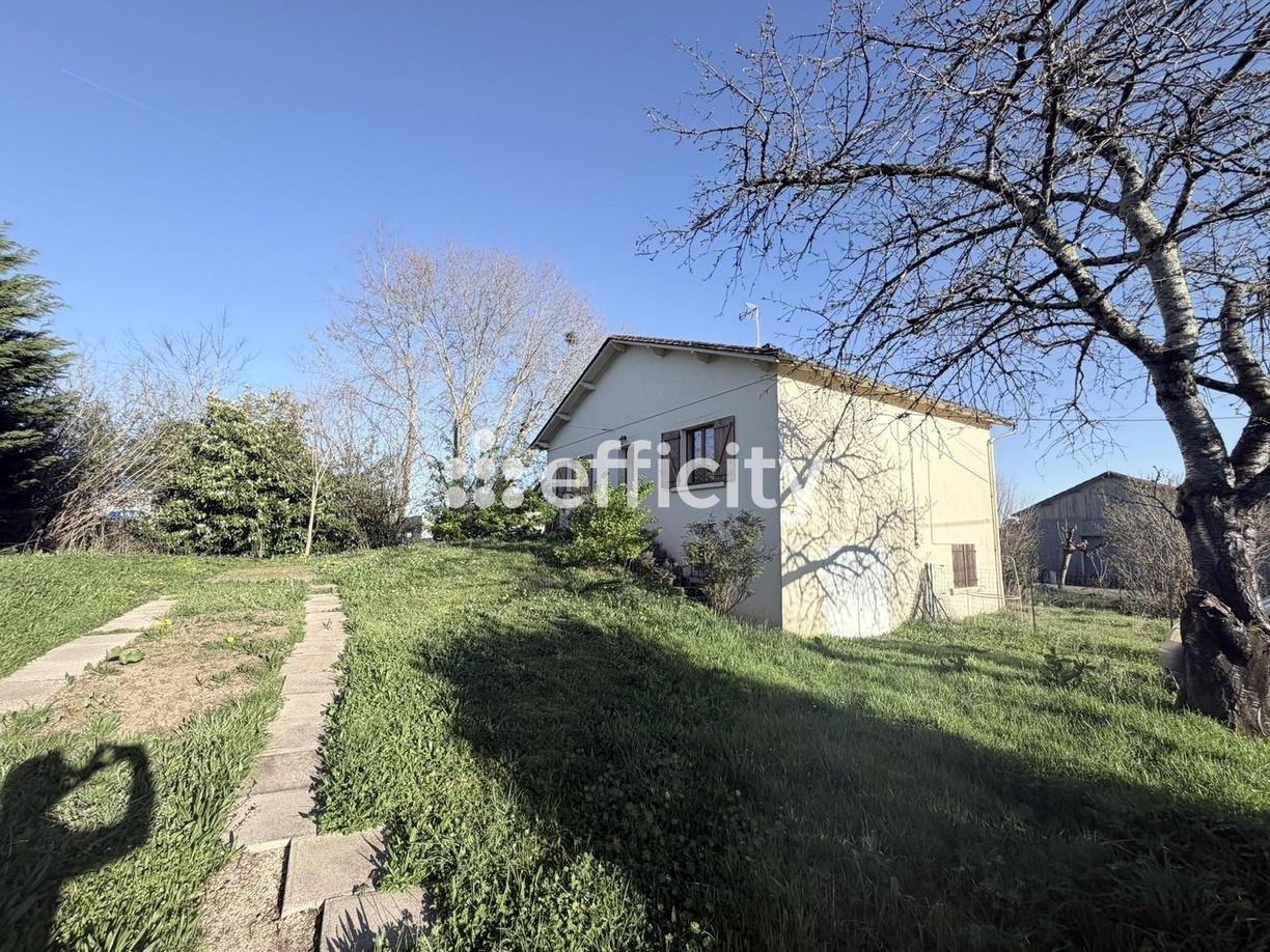 Achat immobilier Maison 6 pièces  165m2 à Creysse (24100) - Photo n°1