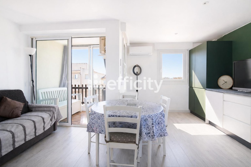 appartement 2 pièces - 35,0m2 à Agde (34300)
