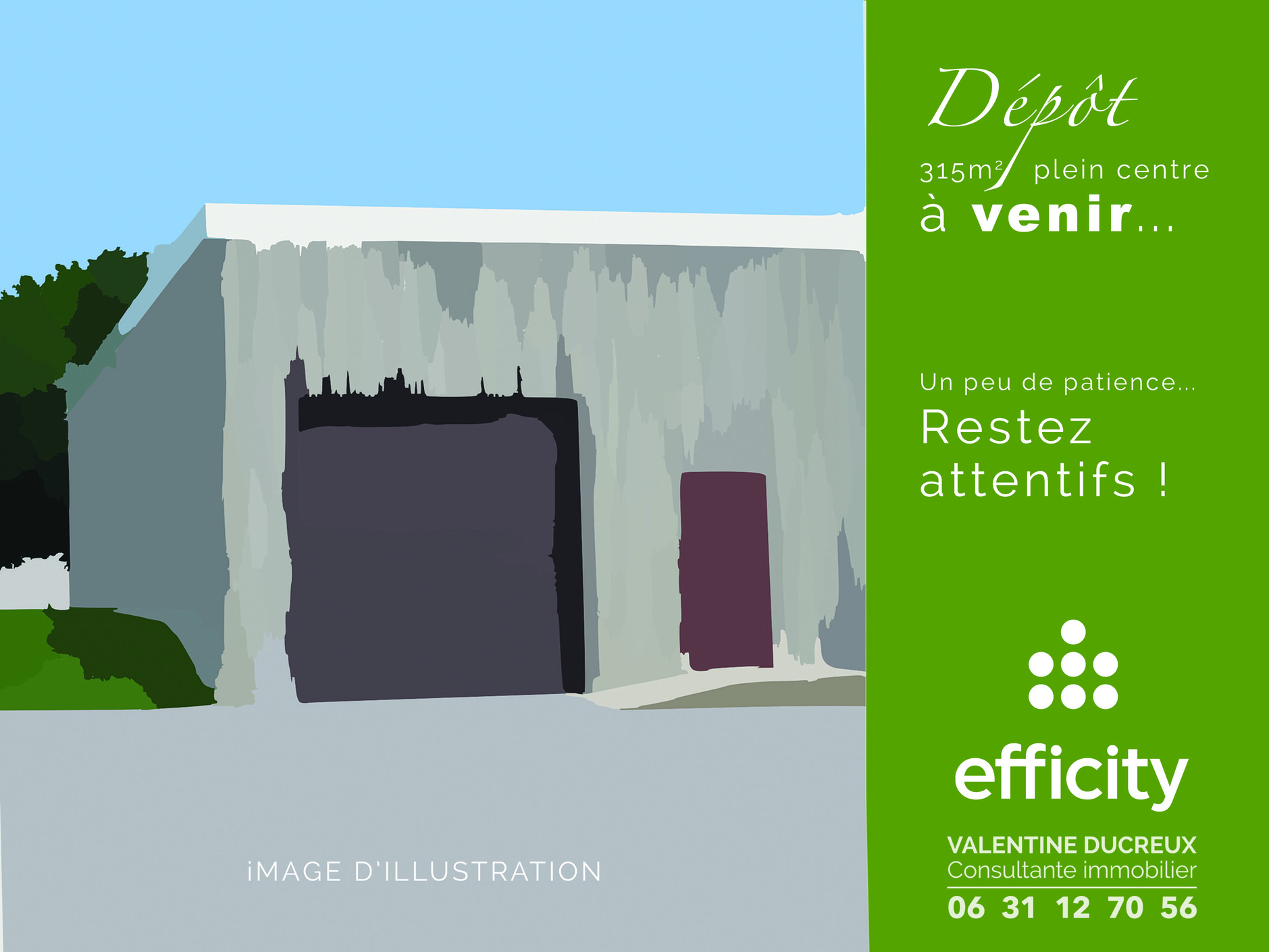 local commercial 1 pièces - 290m2 à Chazelles-sur-Lyon (42140)