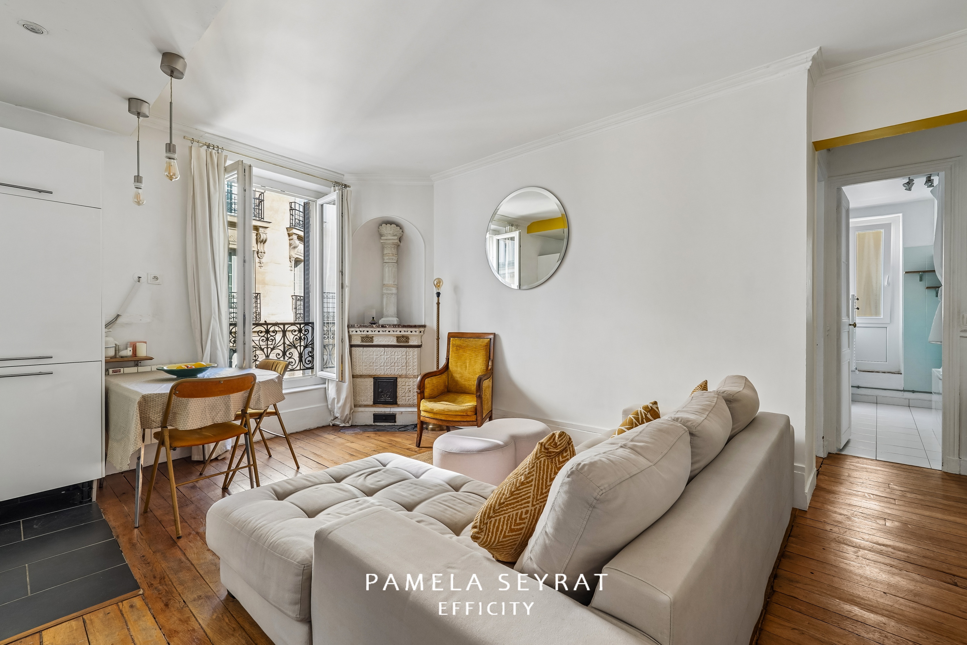 appartement 3 pièces - 56m2 à Paris (75017)