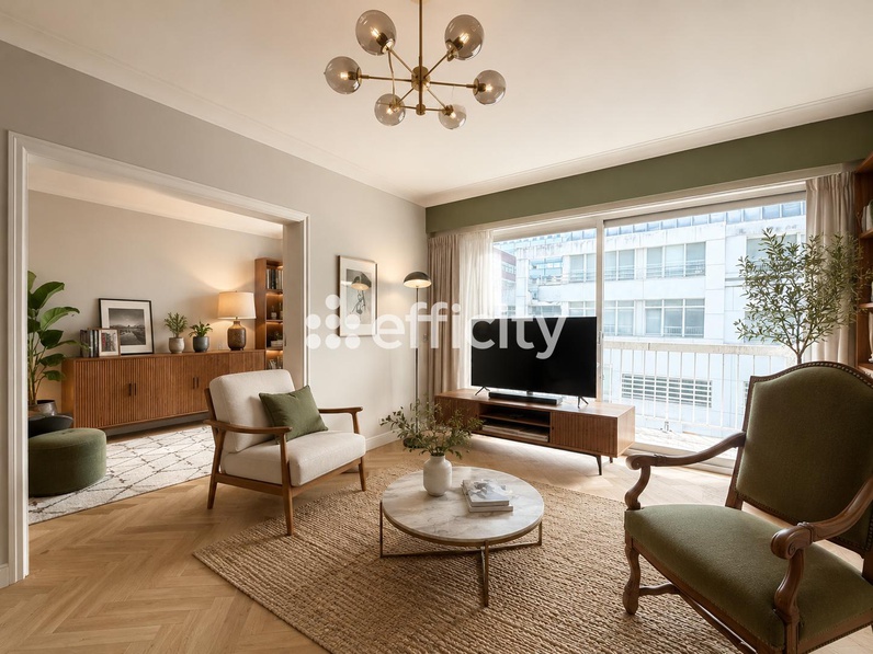 appartement 3 pièces - 70m2 à Paris (75012)