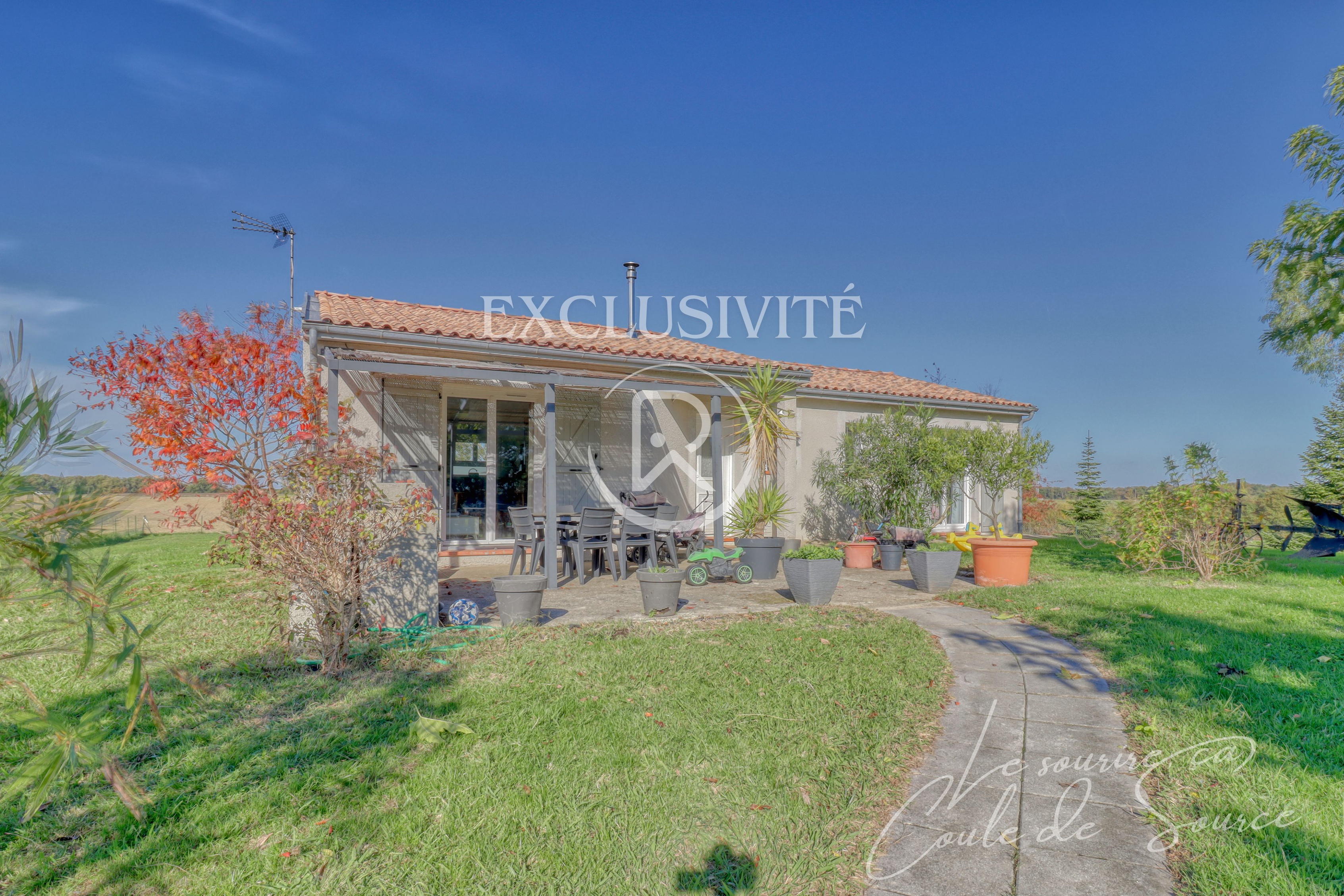Achat immobilier Maison 4 pièces  107m2 à Saint-Lys (31470) - Photo n°1