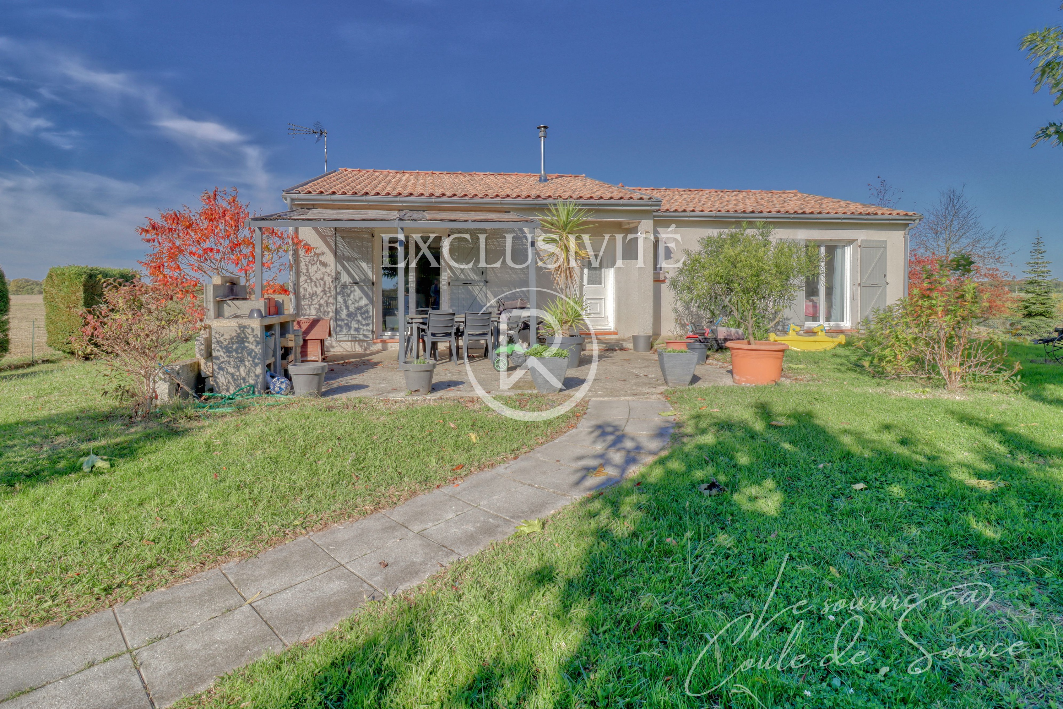 Achat immobilier Maison 4 pièces  107m2 à Saint-Lys (31470) - Photo n°7