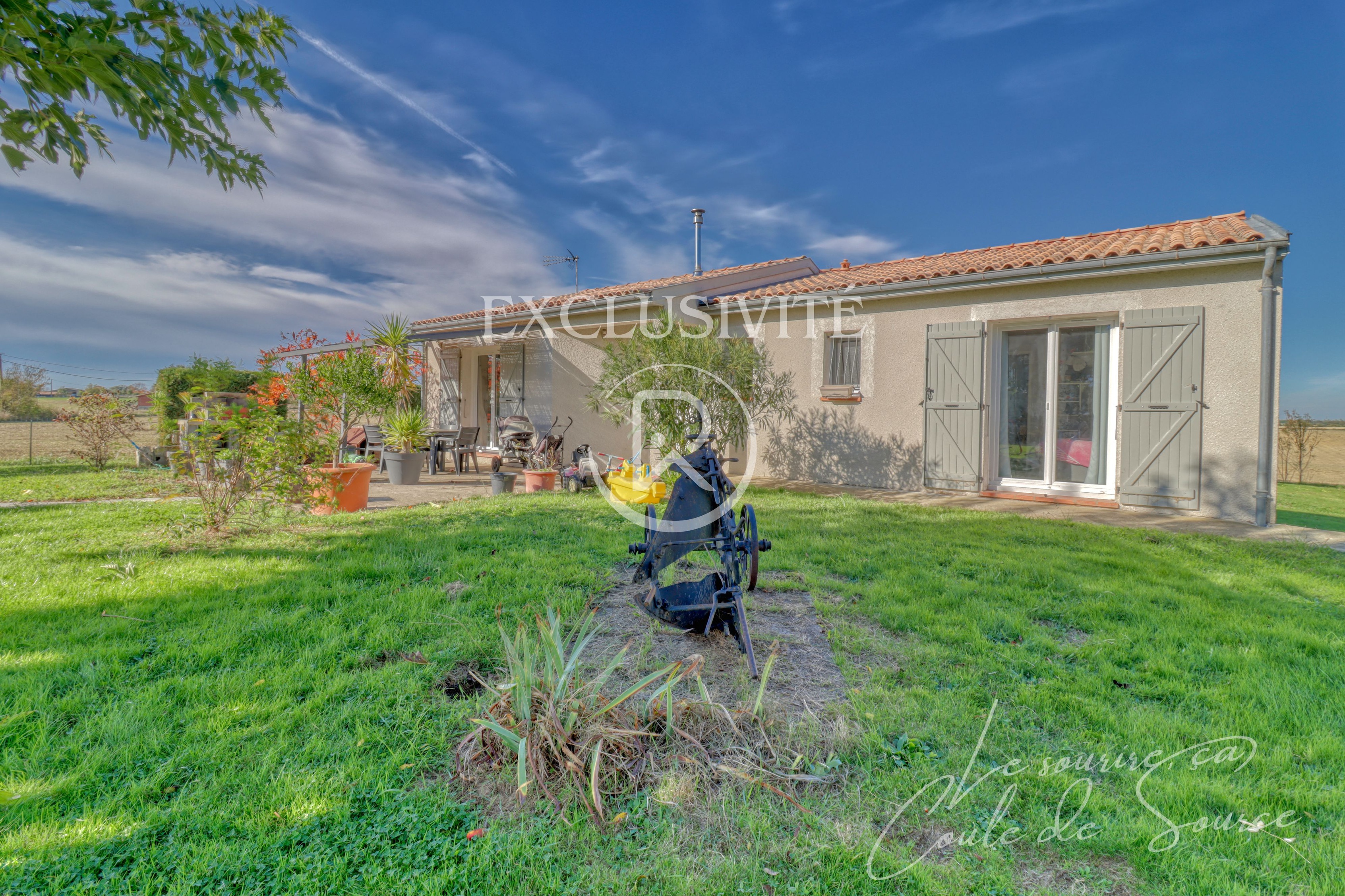 Achat immobilier Maison 4 pièces  107m2 à Saint-Lys (31470) - Photo n°9