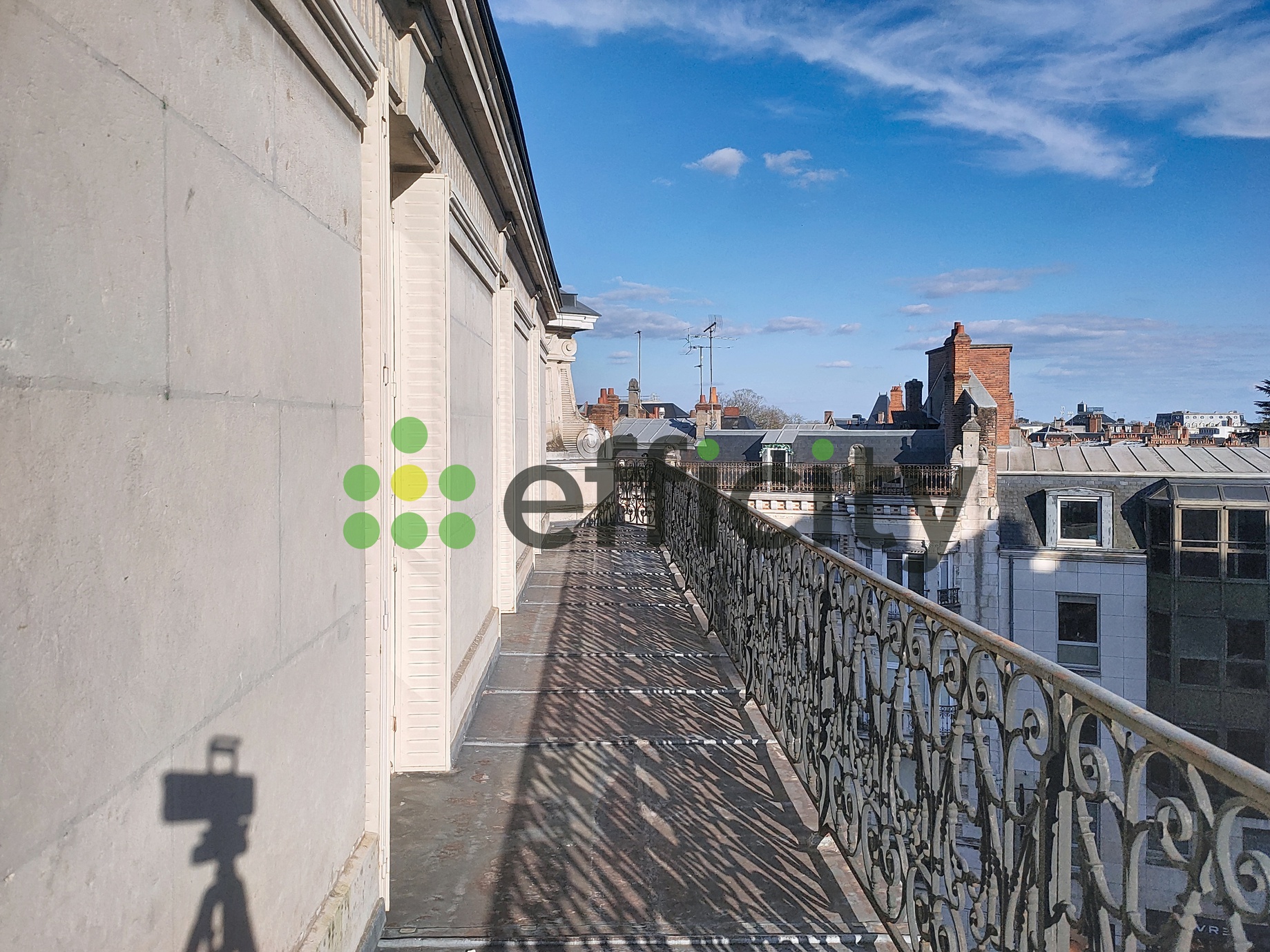 appartement 4 pièces - 91m2 à Orléans (45000)