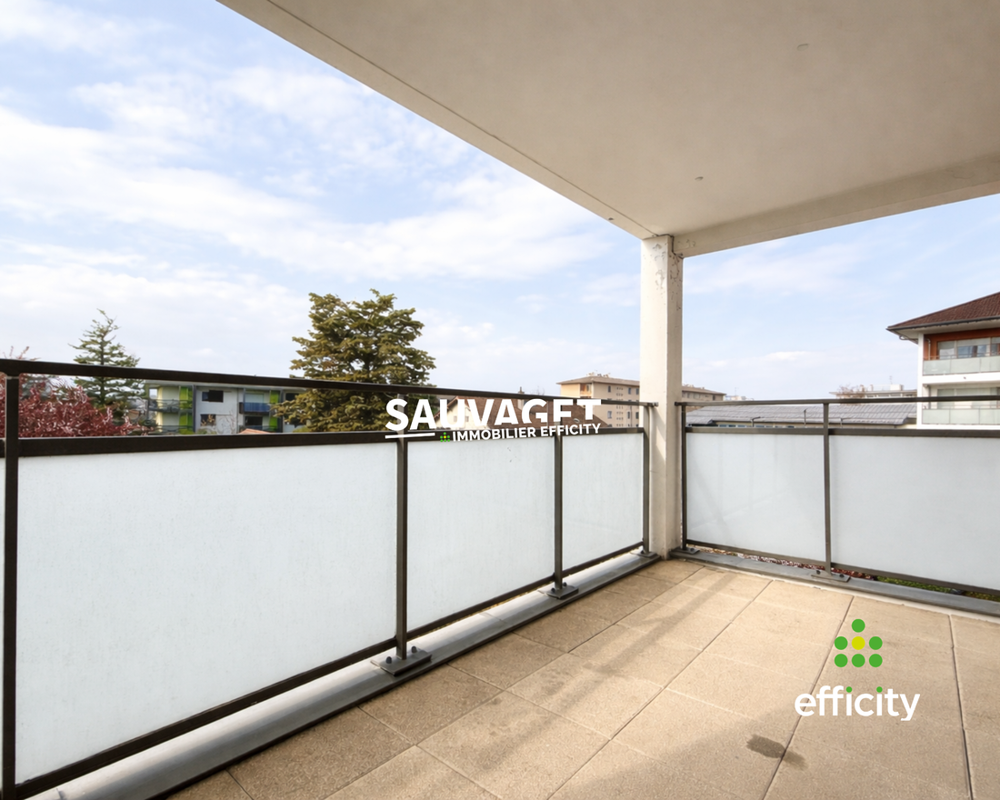 appartement 2 pièces - 42,0m2 à Annemasse (74100)