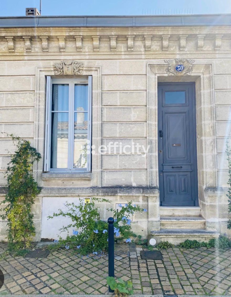 Achat immobilier Maison 3 pièces  48m2 à Bordeaux (33000) - Photo n°1