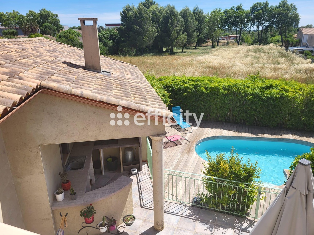 maison 6 pièces - 165m2 à Saint-Pargoire (34230)