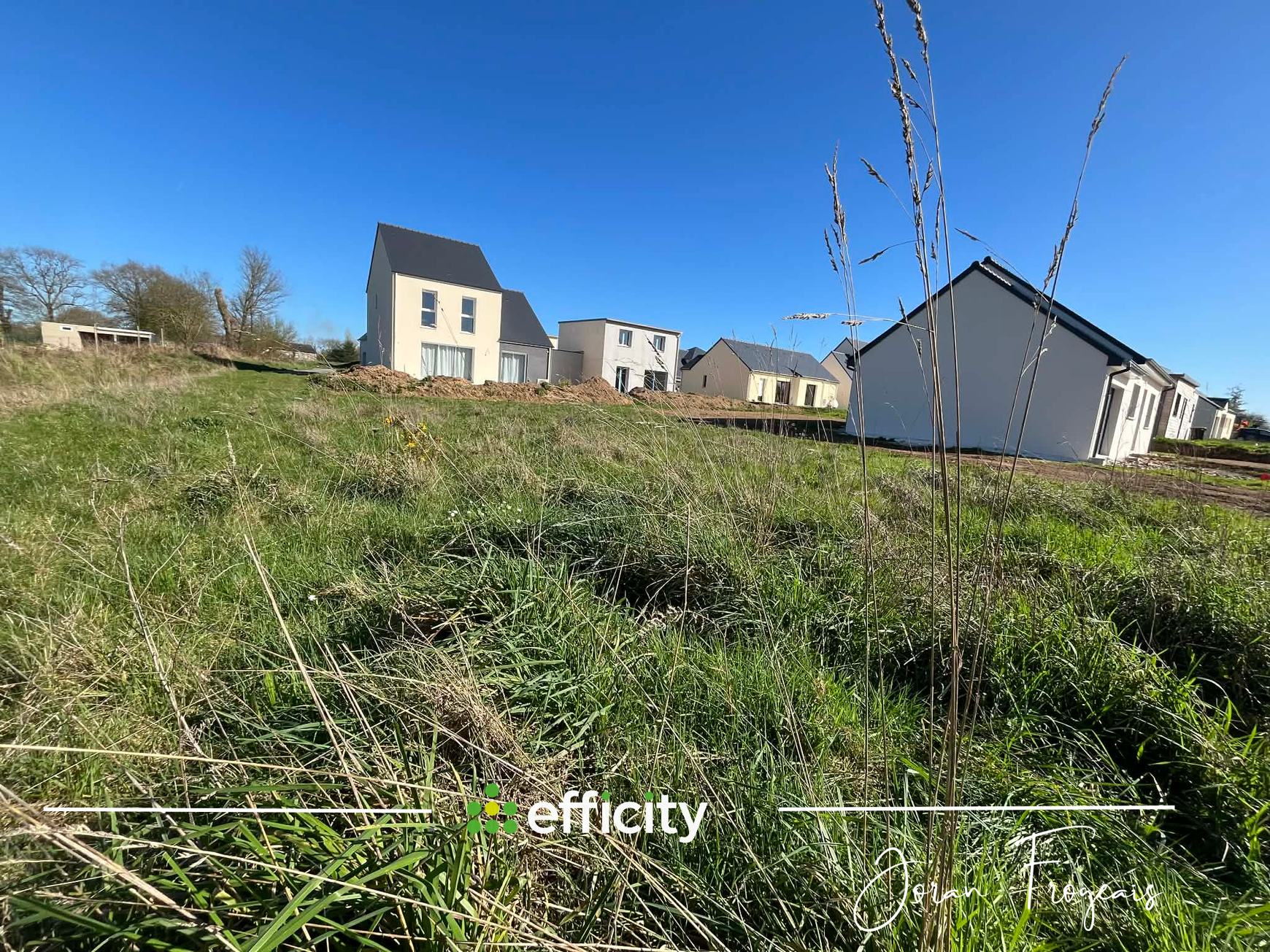 Achat immobilier Terrain   440m2 à Vieux-Vy-sur-Couesnon (35490) - Photo n°1