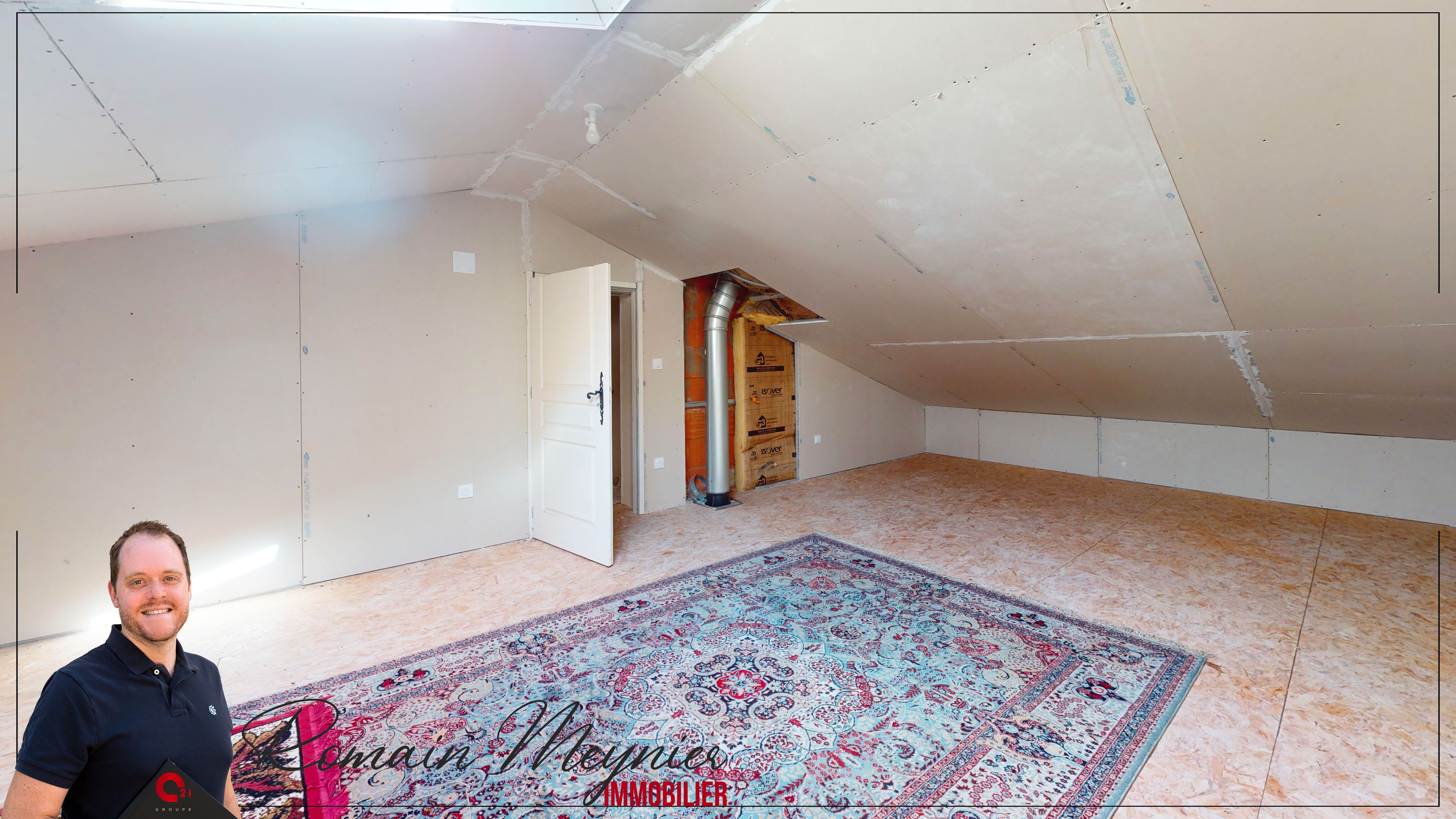 Achat immobilier Maison 7 pièces  152m2 à Saint-Jean-en-Royans (26190) - Photo n°16