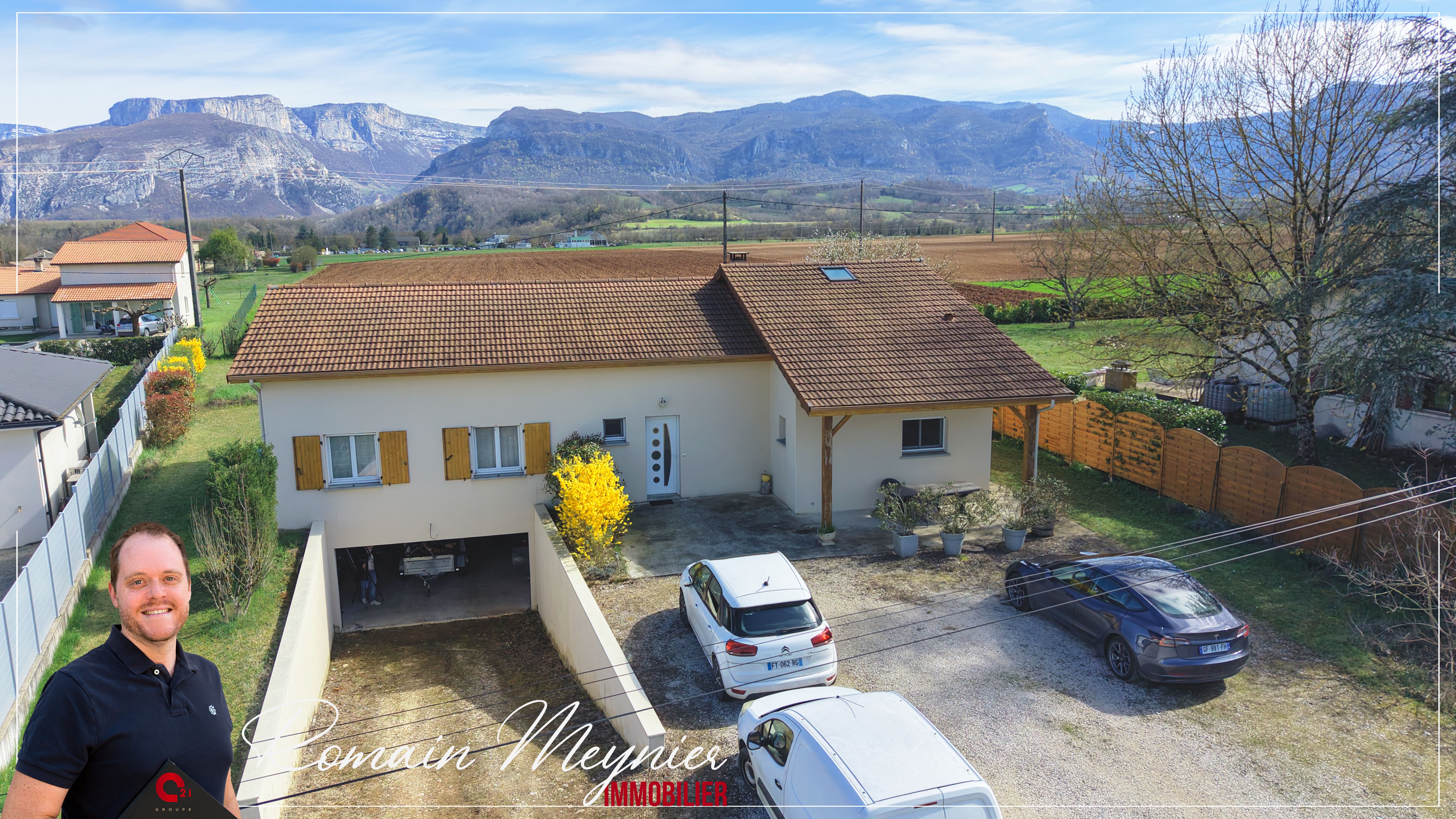 Achat immobilier Maison 7 pièces  152m2 à Saint-Jean-en-Royans (26190) - Photo n°4