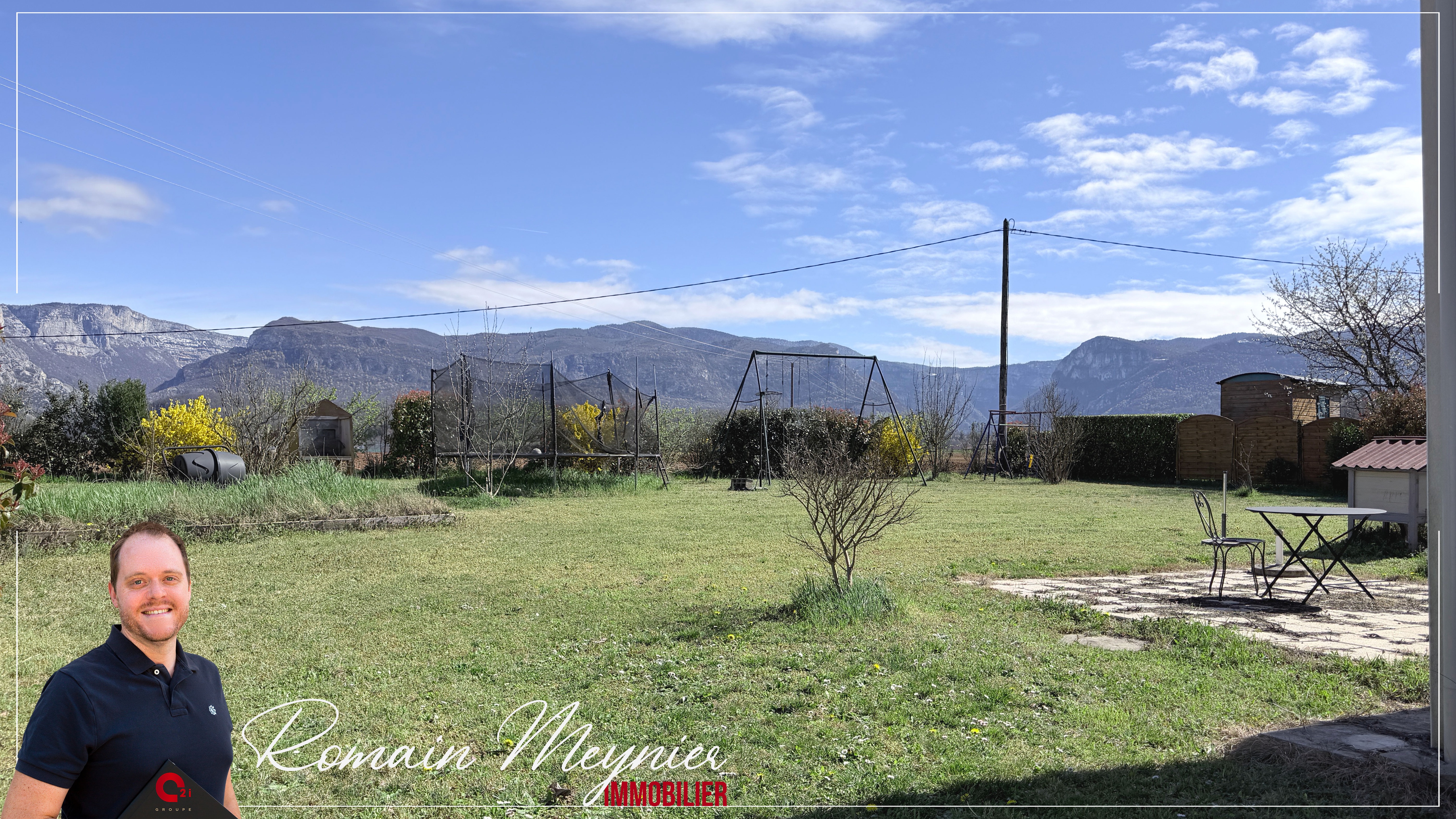 Achat immobilier Maison 7 pièces  152m2 à Saint-Jean-en-Royans (26190) - Photo n°19