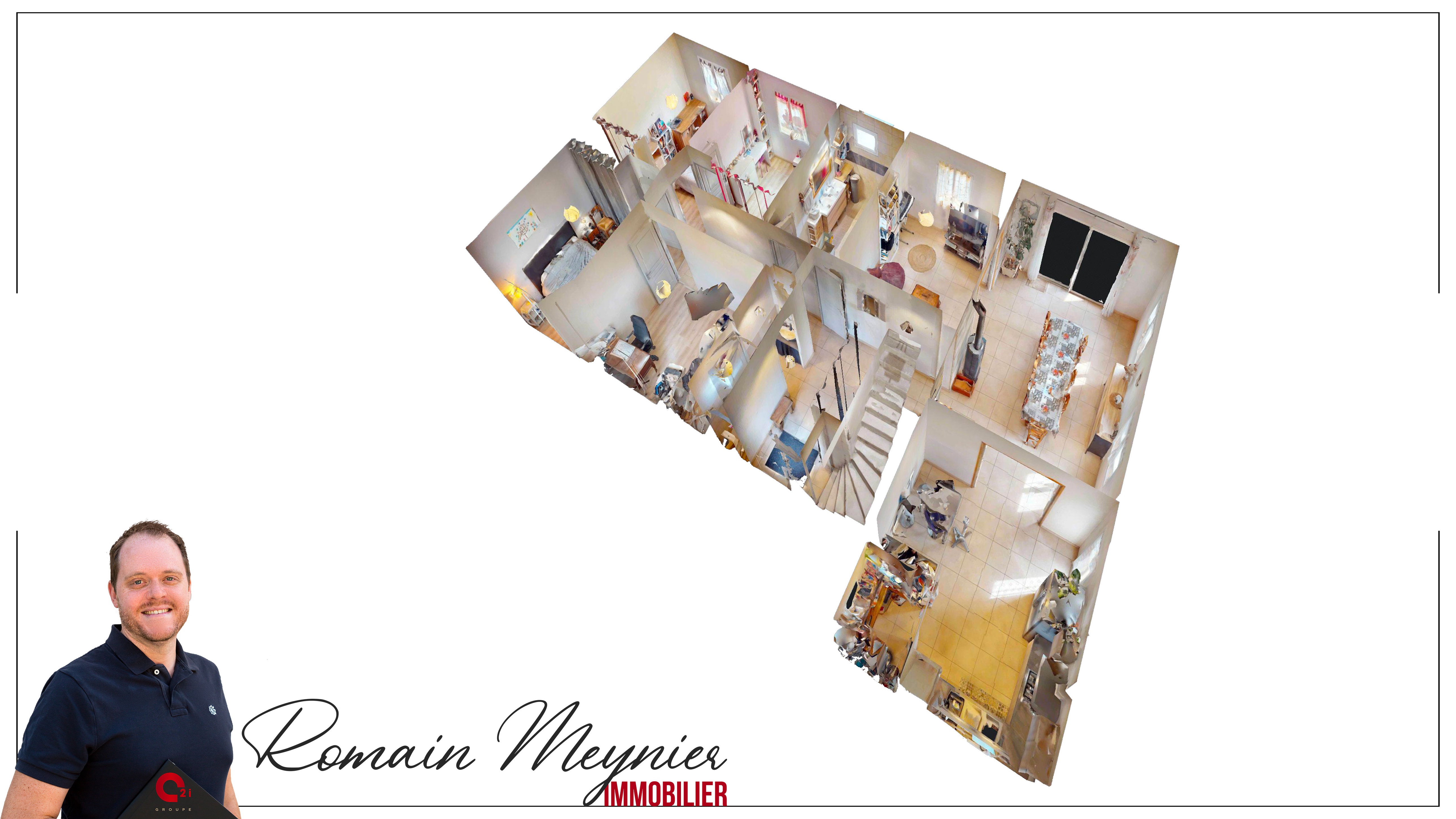 Achat immobilier Maison 7 pièces  152m2 à Saint-Jean-en-Royans (26190) - Photo n°6