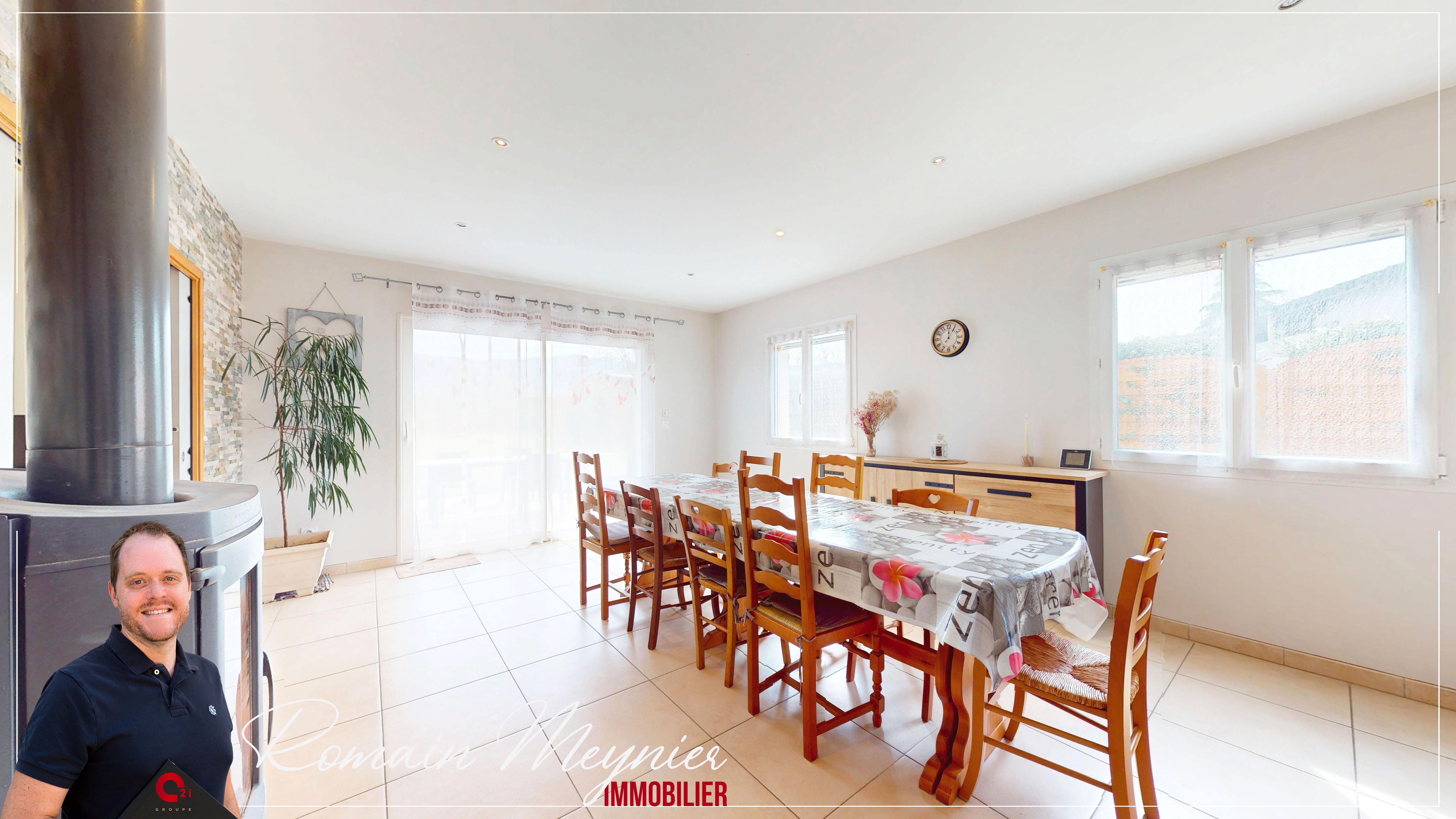 Achat immobilier Maison 7 pièces  152m2 à Saint-Jean-en-Royans (26190) - Photo n°5