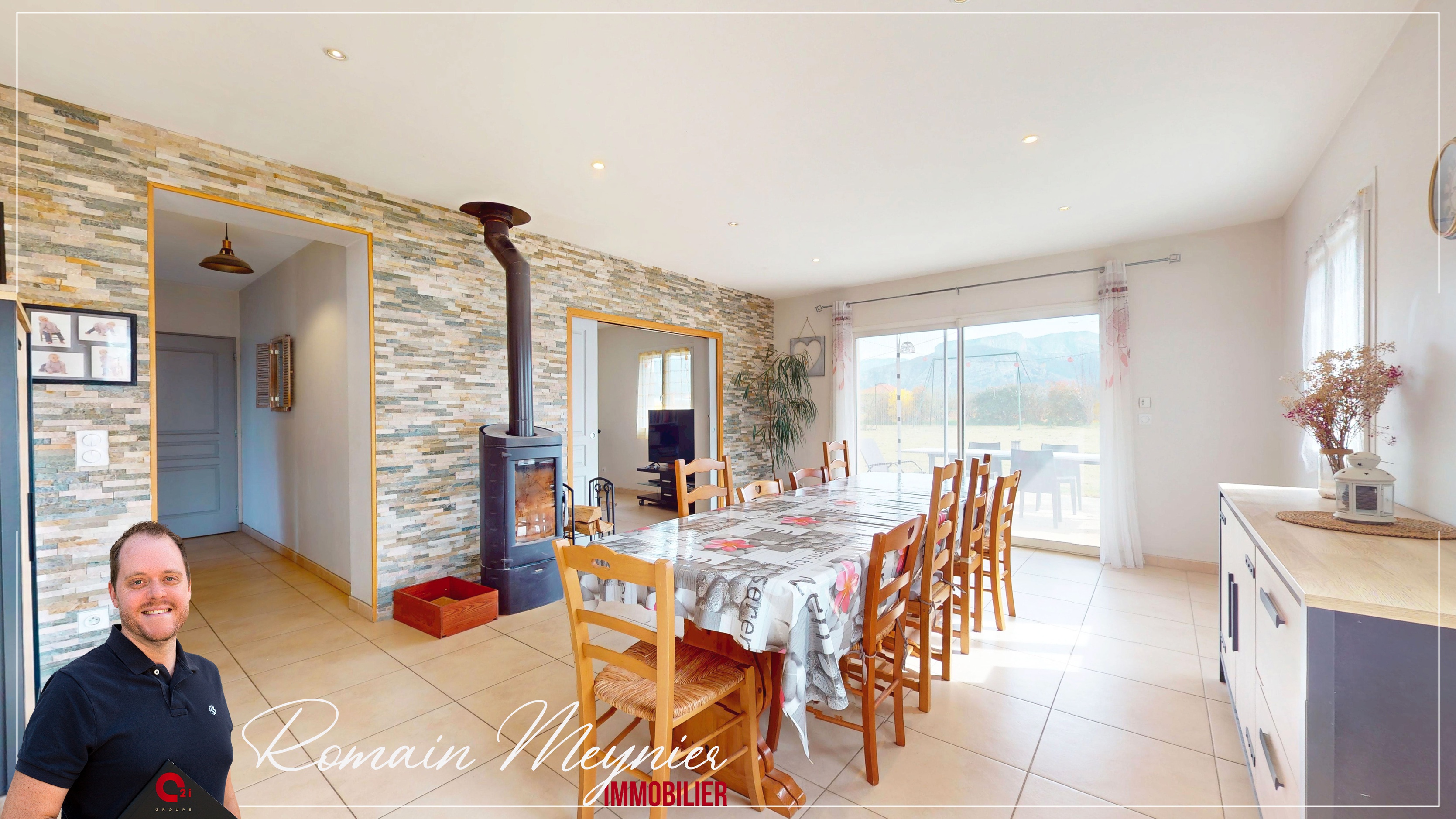 maison 7 pièces - 152m2 à Saint-Jean-en-Royans (26190)