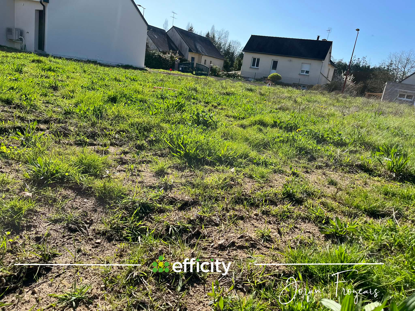 Achat immobilier Terrain   397m2 à Vieux-Vy-sur-Couesnon (35490) - Photo n°1