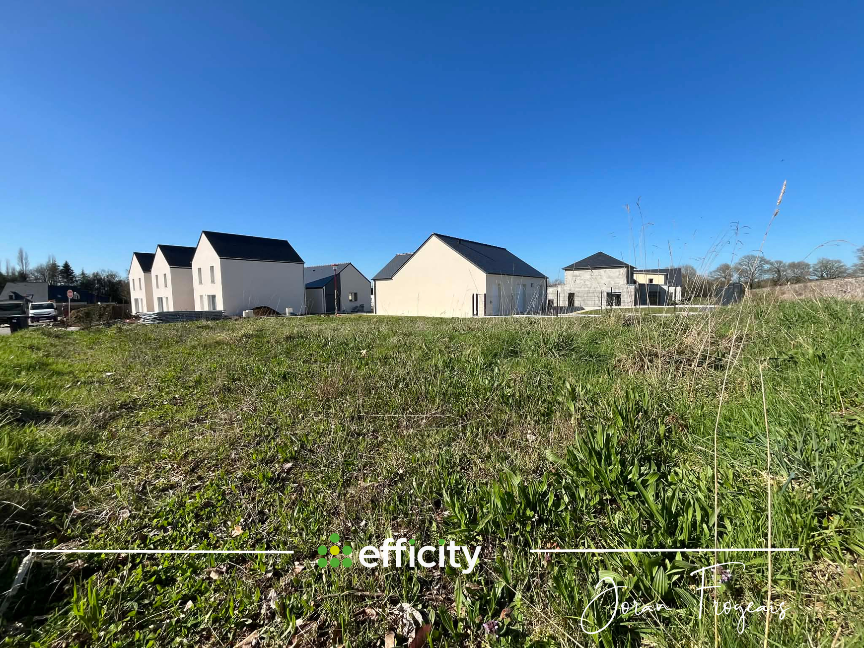 Achat immobilier Terrain   459m2 à Sens-de-Bretagne (35490) - Photo n°1