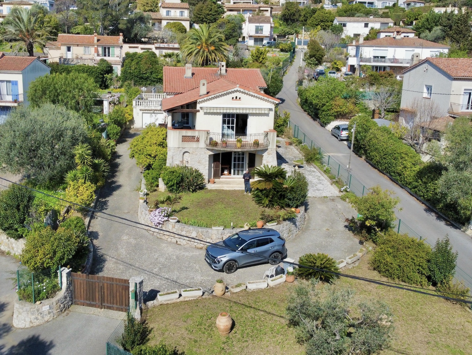 maison 8 pièces - 200m2 à Vallauris (06220)